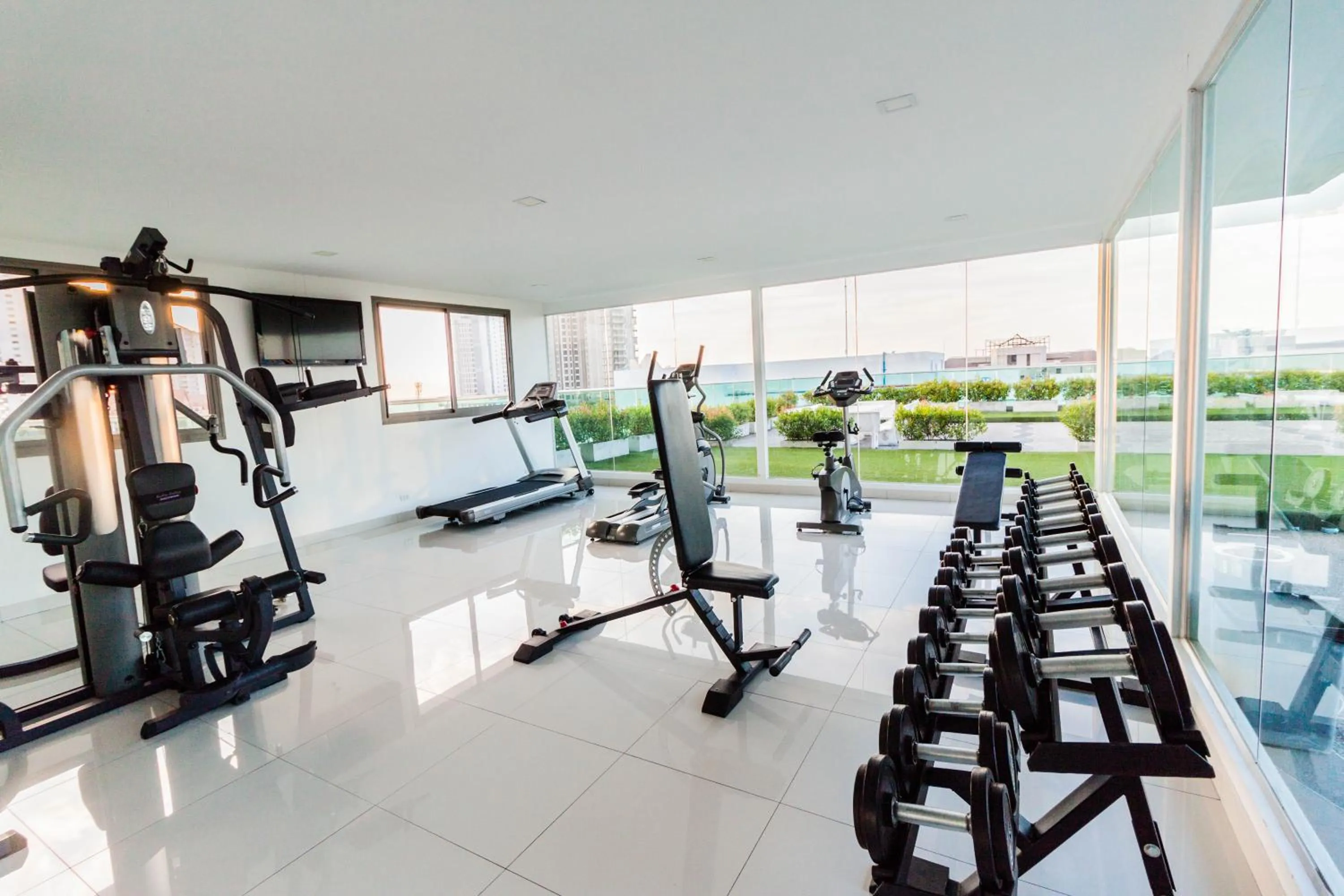 Fitness centre/facilities in Club Royal Wongamat by Pattaya Sunny Rentals