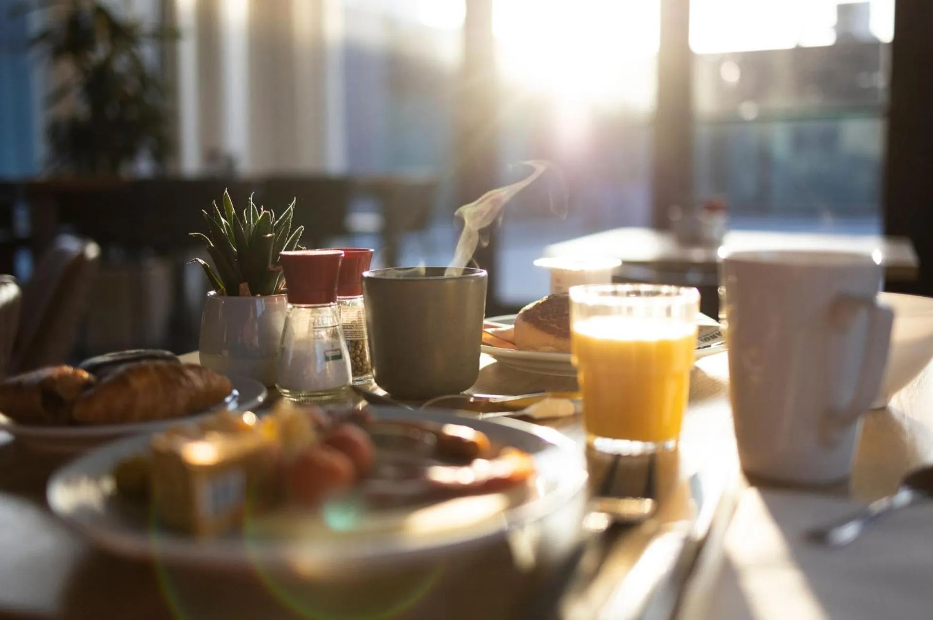 Breakfast in PREMIER SUITES Antwerp