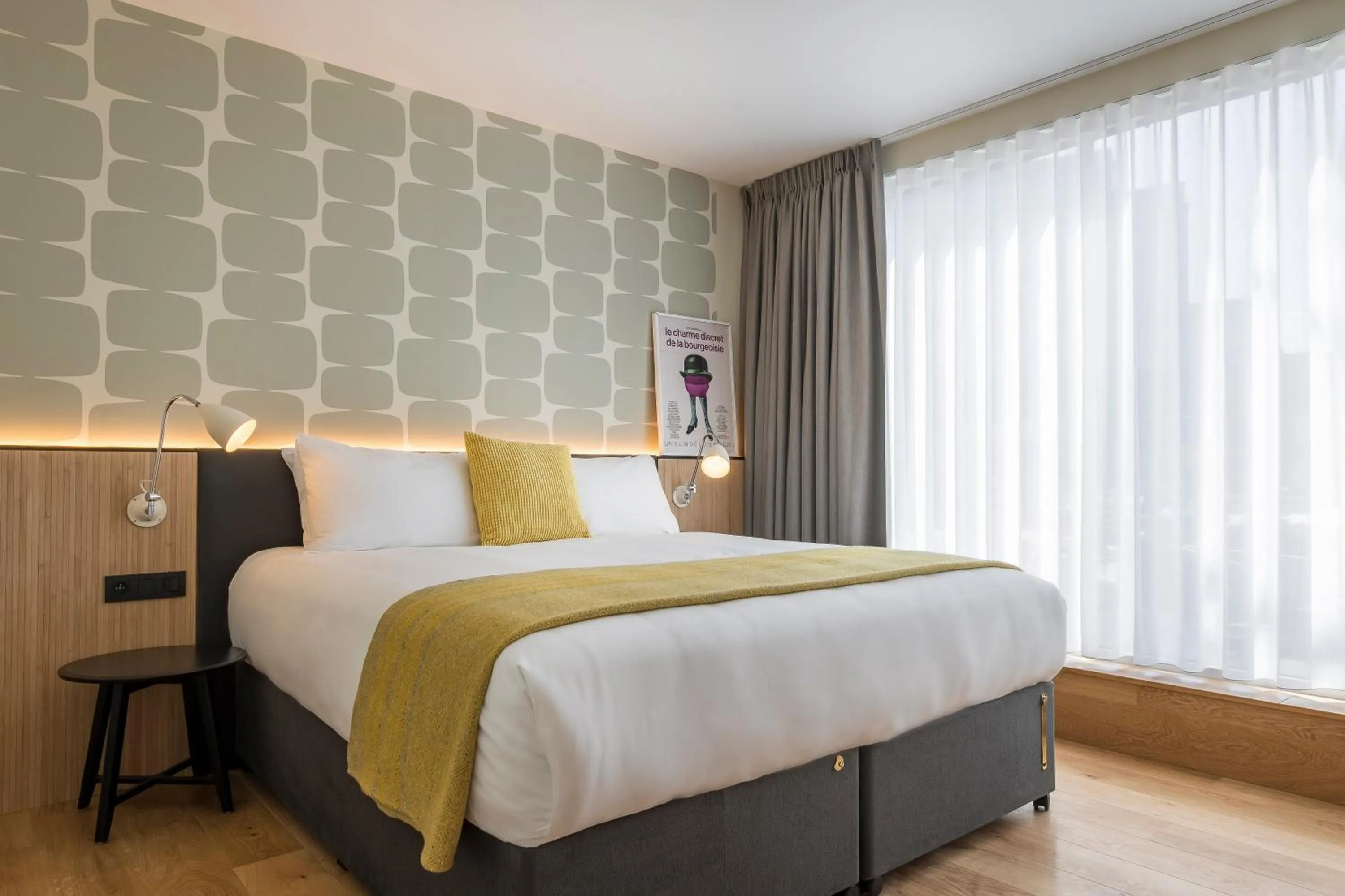 Photo of the whole room, Bed in PREMIER SUITES Antwerp
