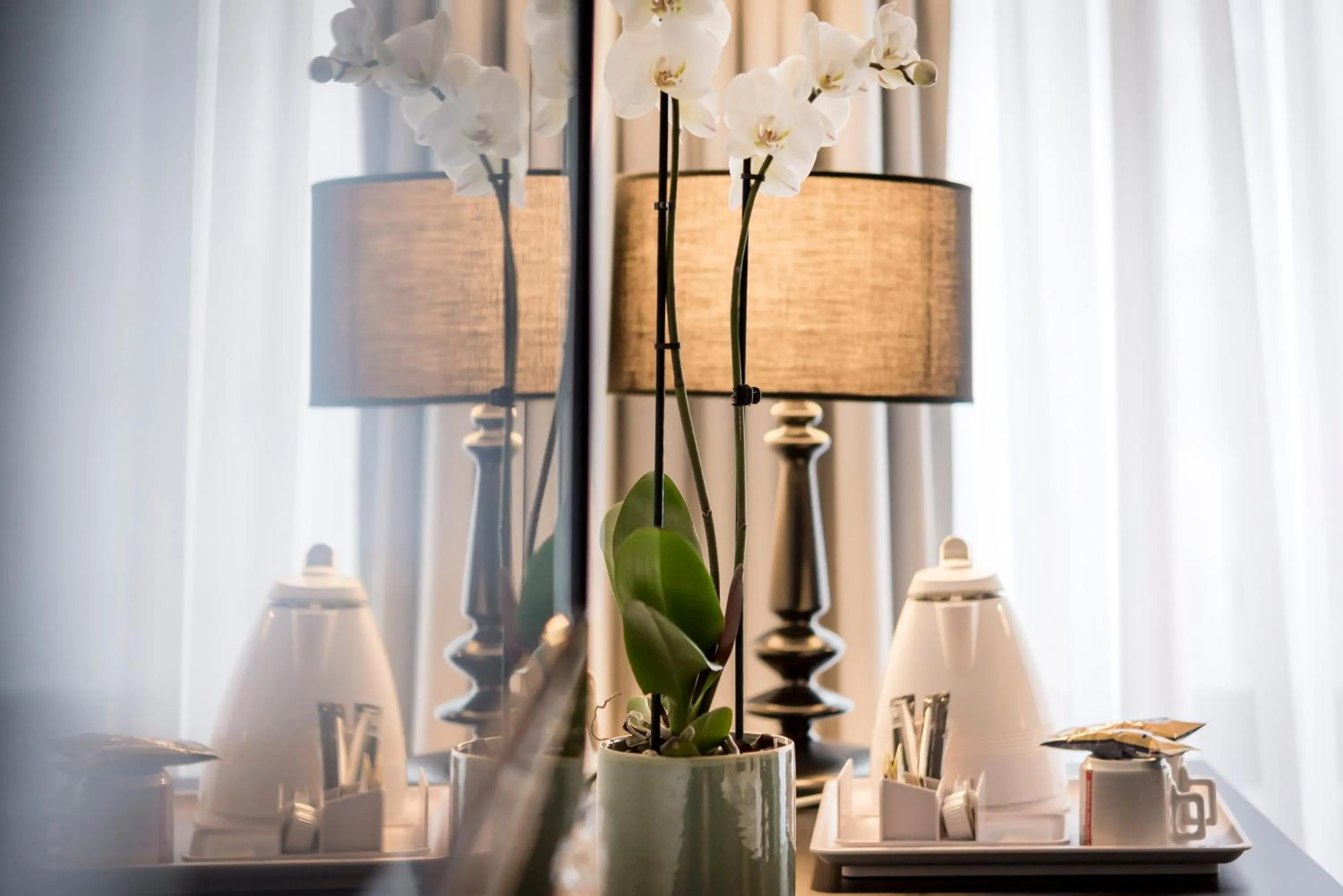 Decorative detail in PREMIER SUITES Antwerp