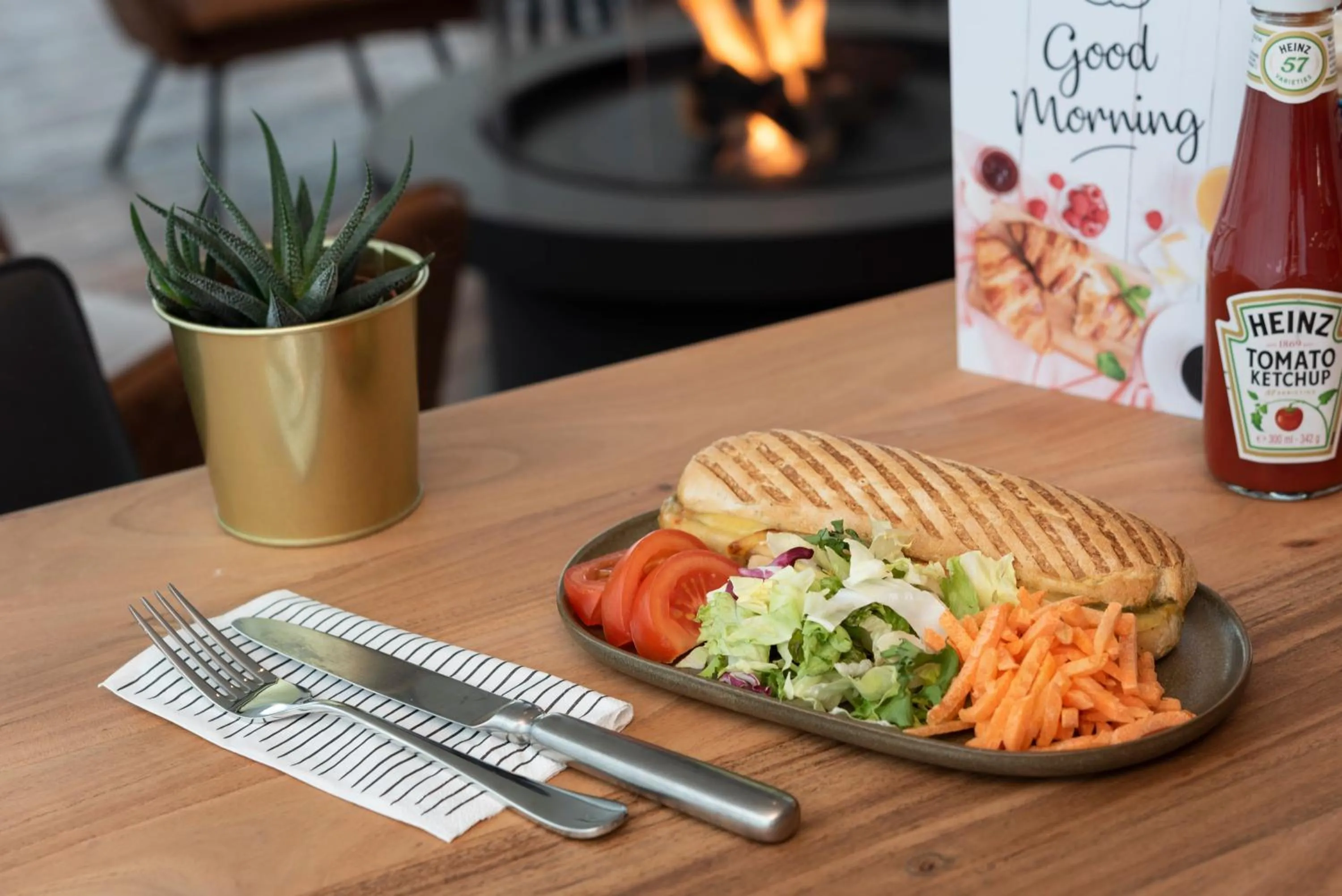 Food in PREMIER SUITES Antwerp