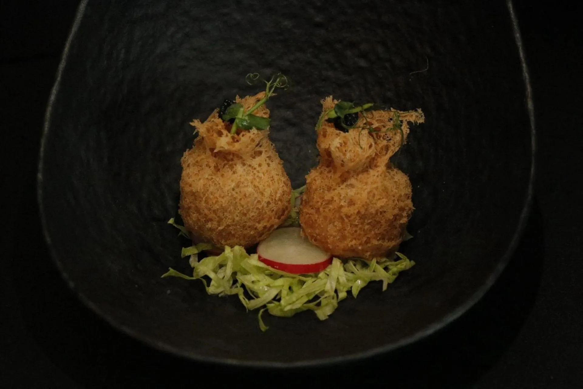 Restaurant/places to eat in De Keyser Hotel