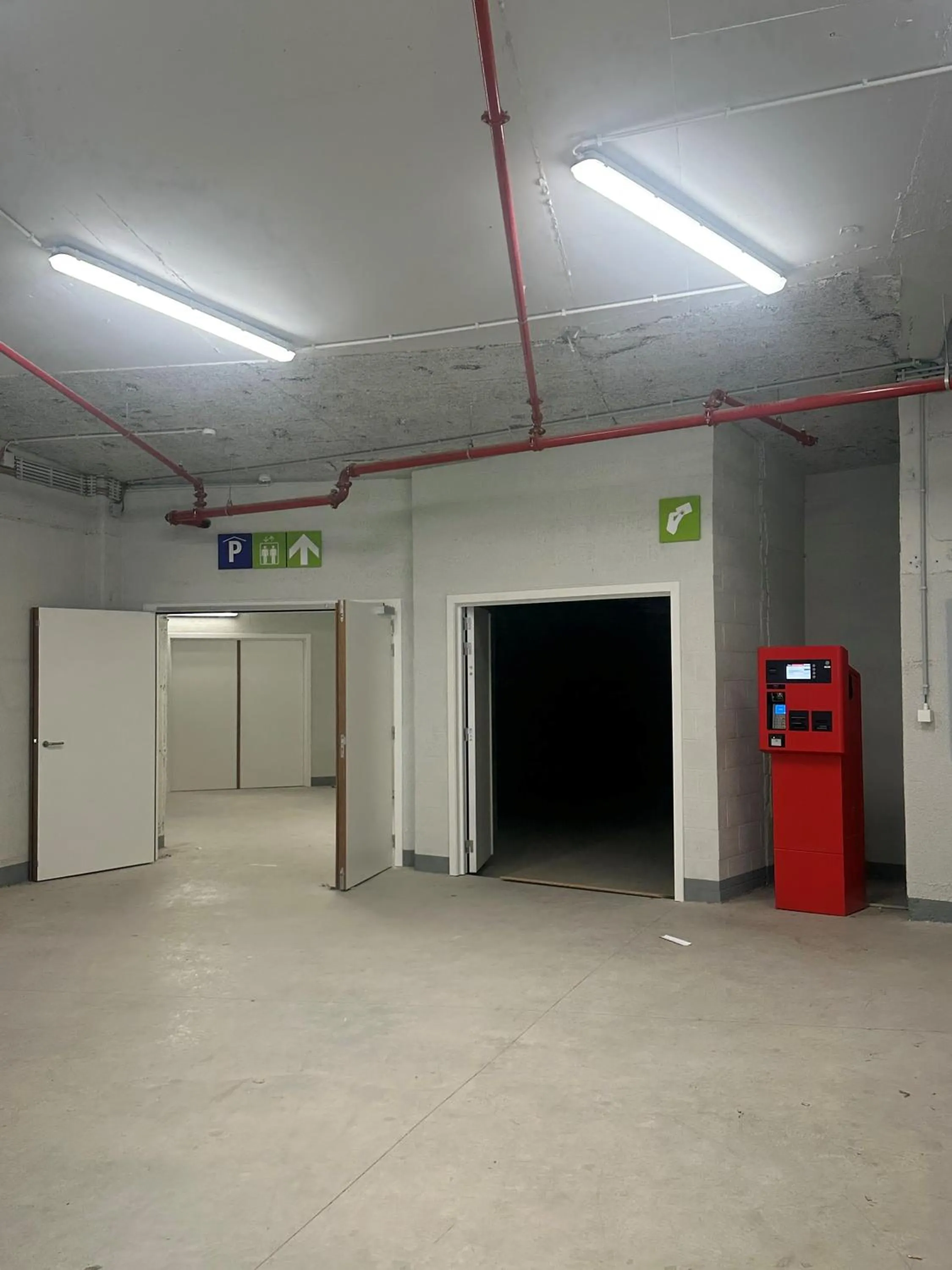 Parking in De Keyser Hotel