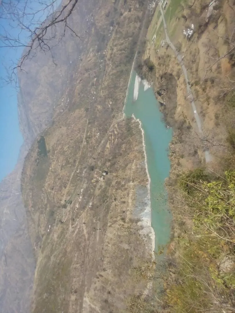 River view in Trimurti Pine Valley Resort