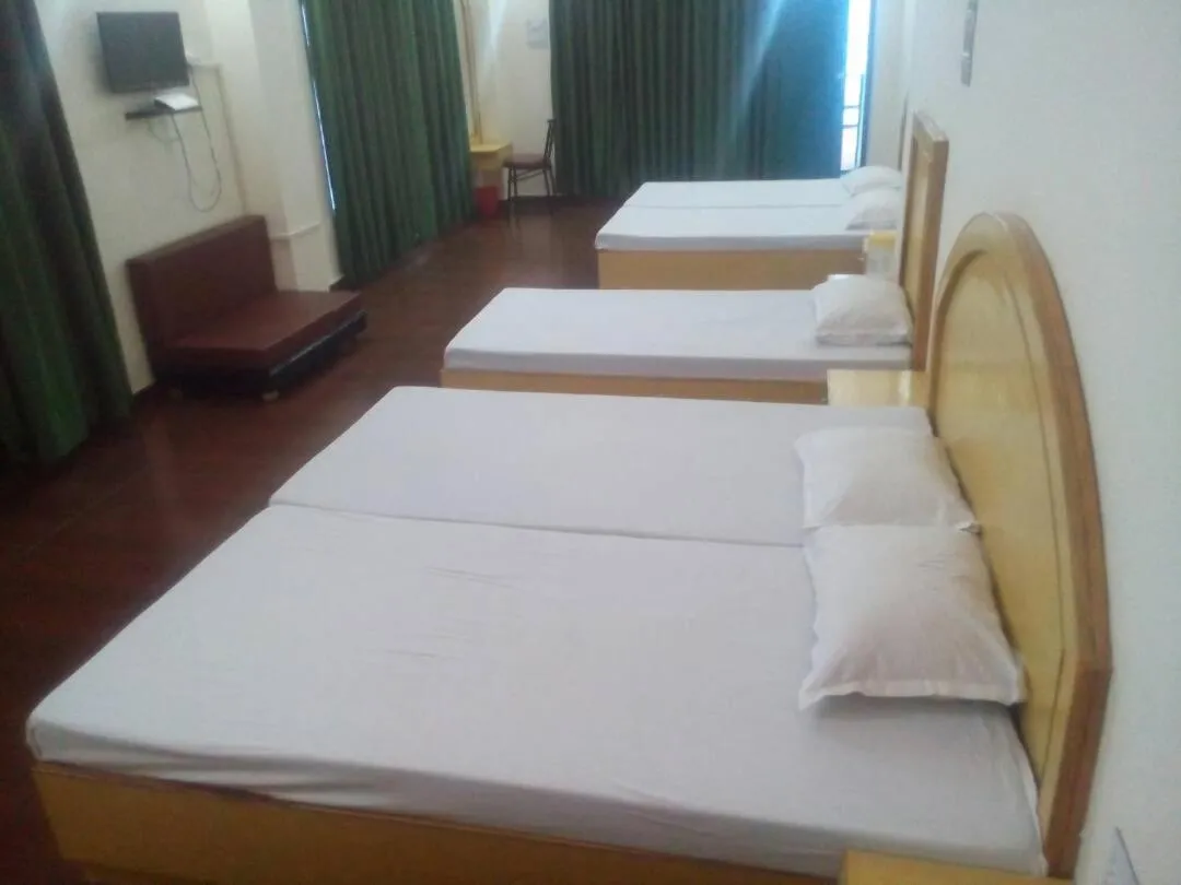 Bed in Trimurti Pine Valley Resort