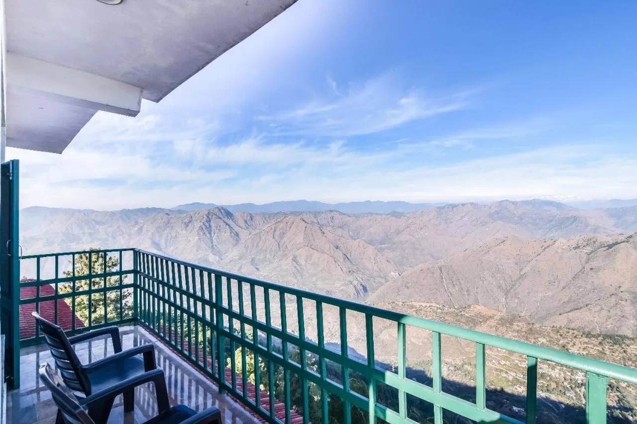 Balcony/Terrace in Trimurti Pine Valley Resort