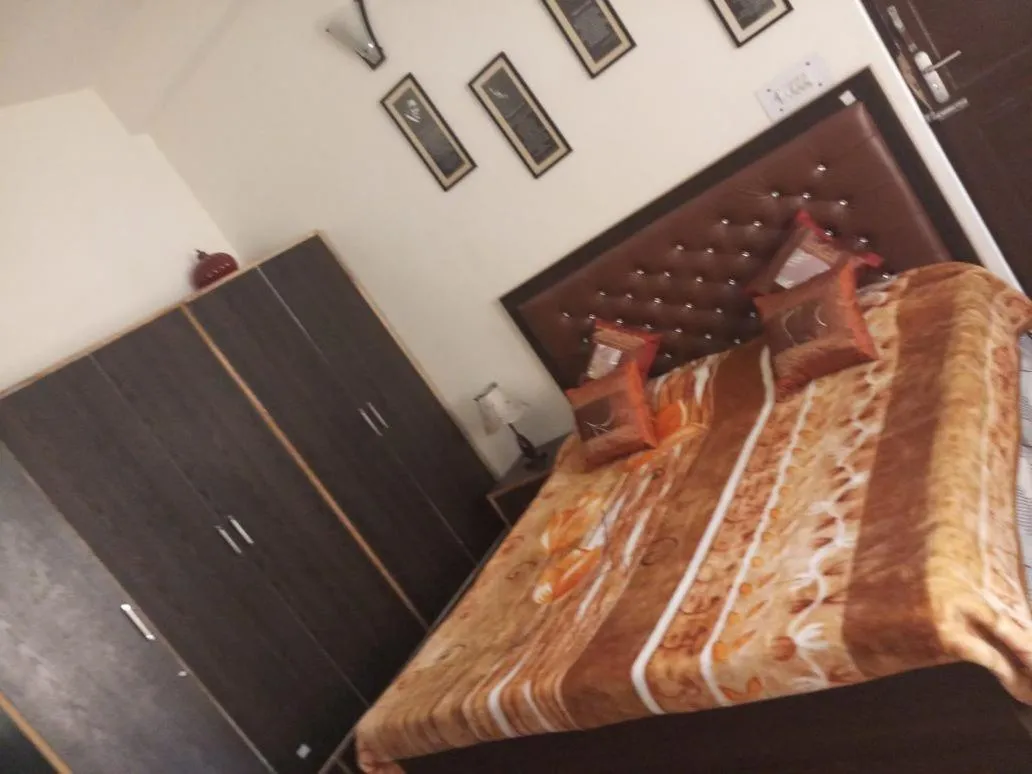 Bed in Trimurti Pine Valley Resort