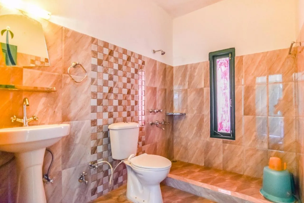 Bathroom in Trimurti Pine Valley Resort