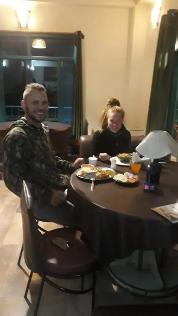 Breakfast in Trimurti Pine Valley Resort