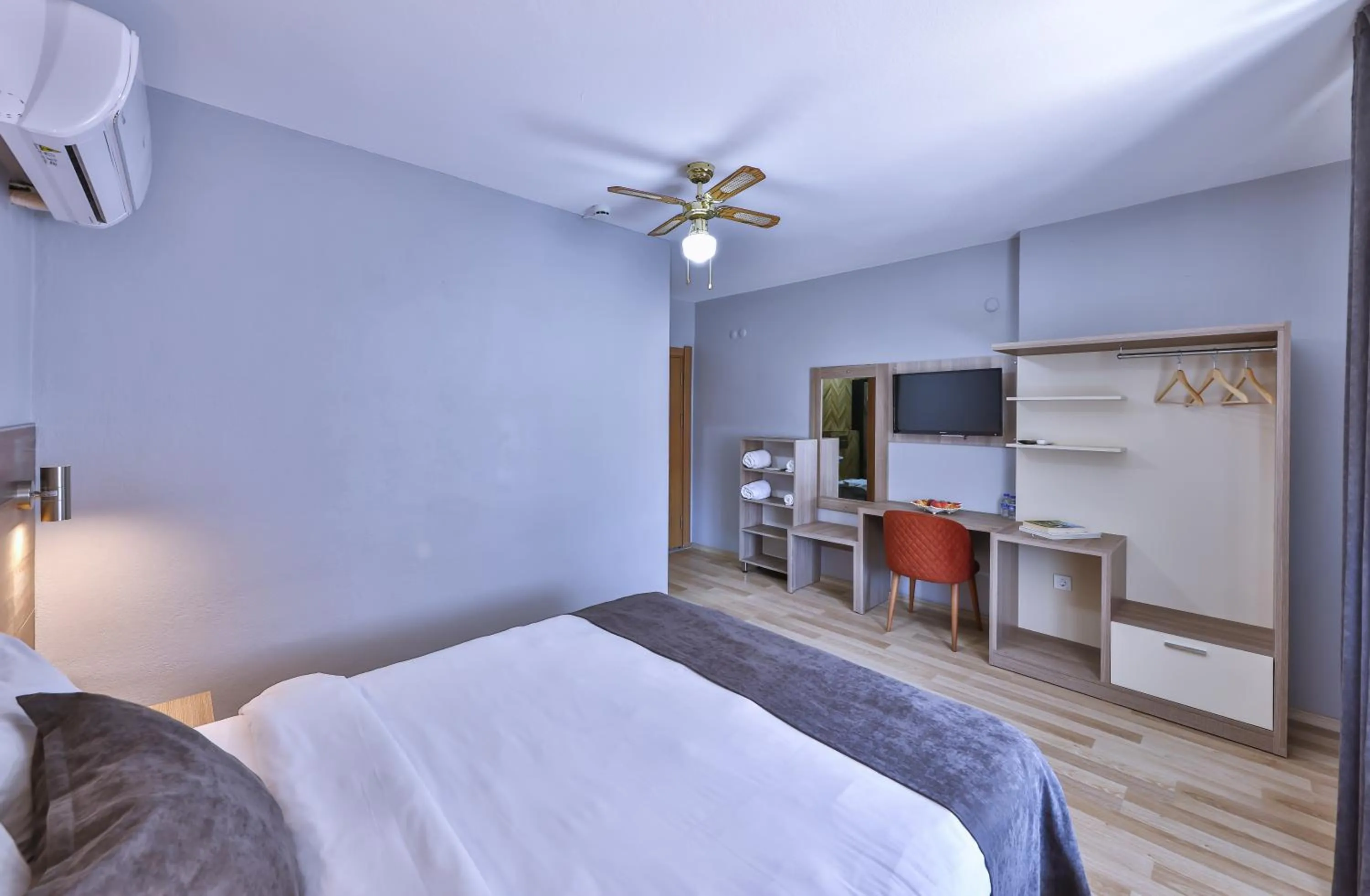 Bed in Palmada Hotel