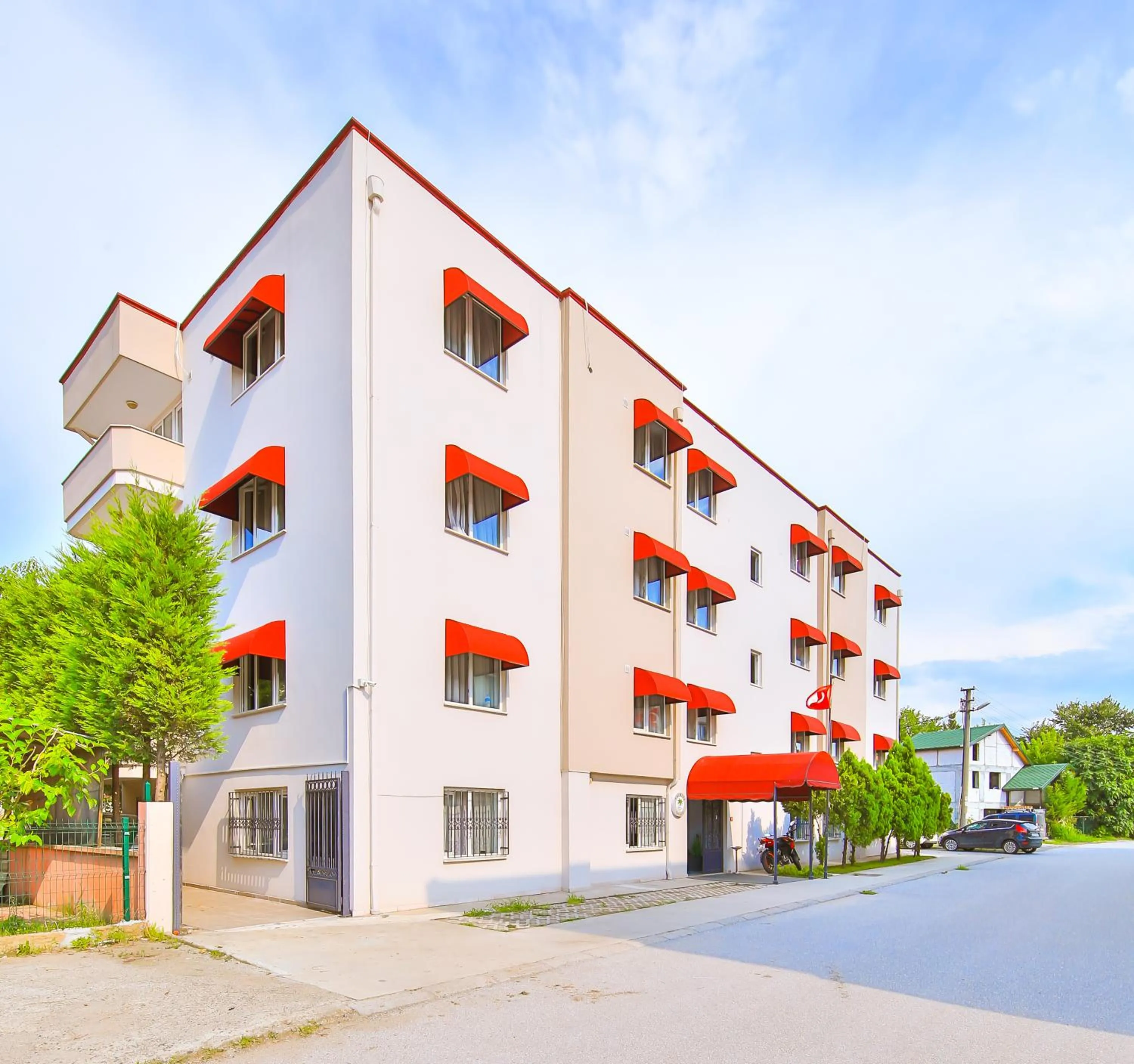 Property building in Palmada Hotel