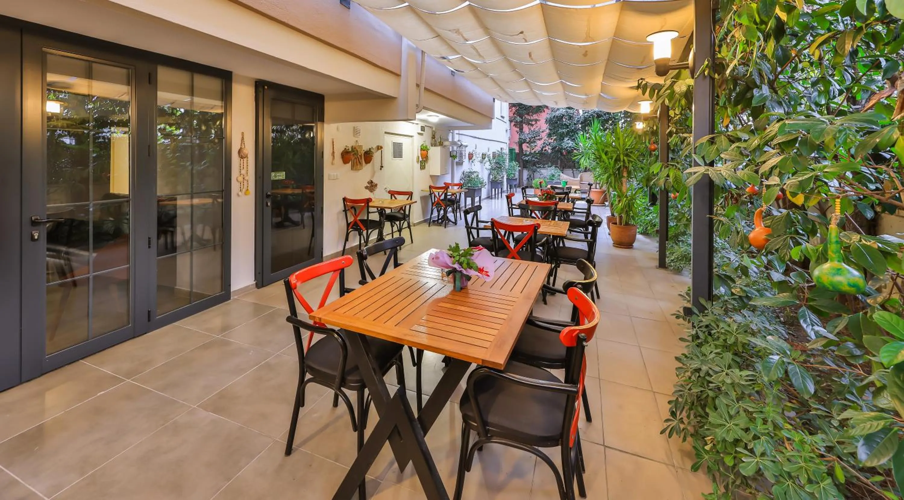 Garden in Palmada Hotel