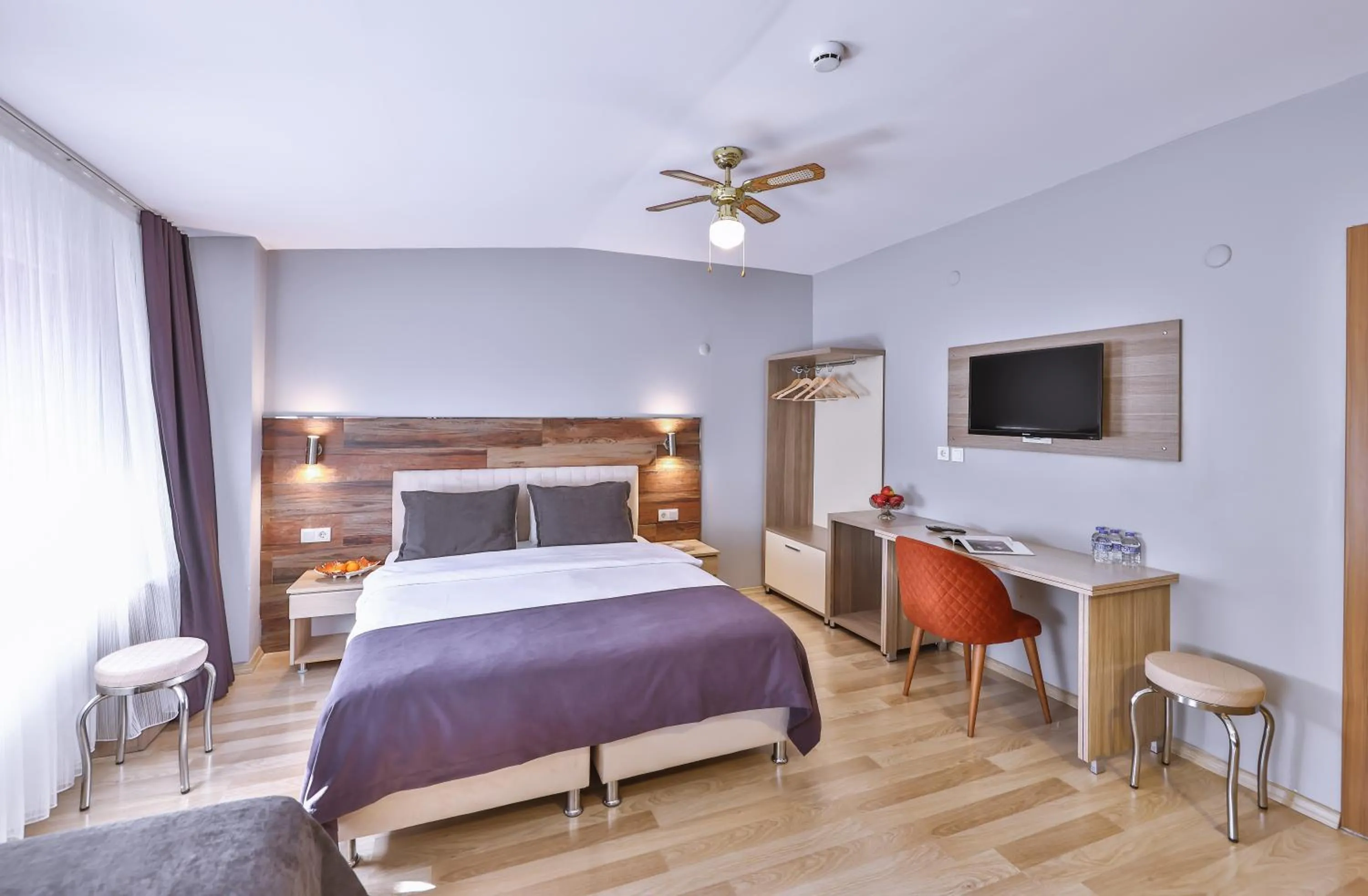 Bed in Palmada Hotel