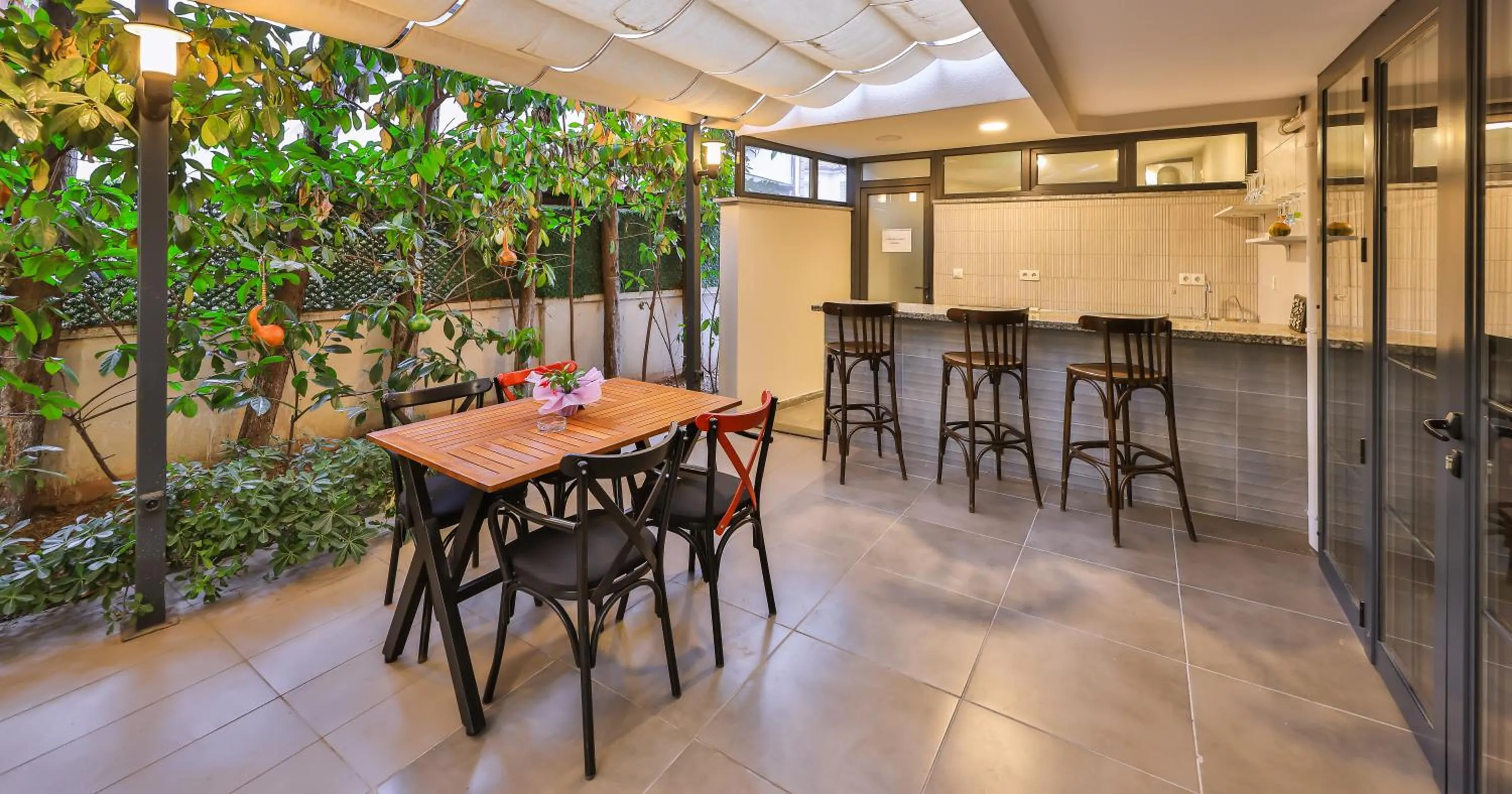 Garden in Palmada Hotel