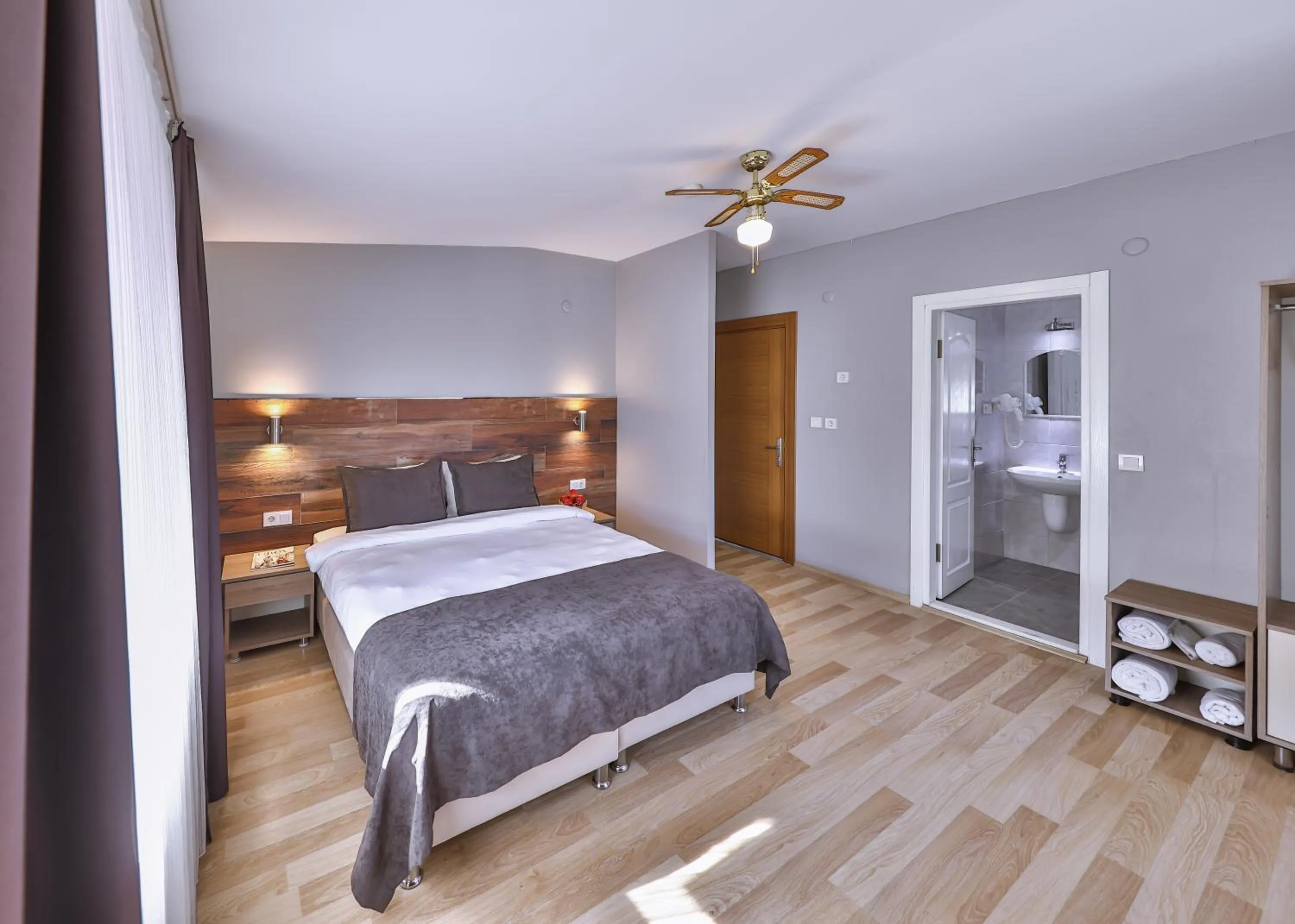 Bed in Palmada Hotel