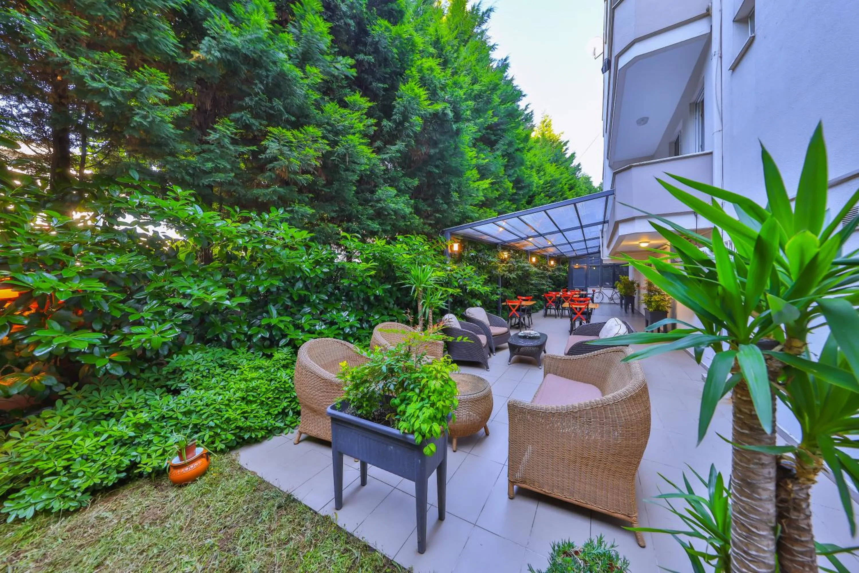 Garden in Palmada Hotel