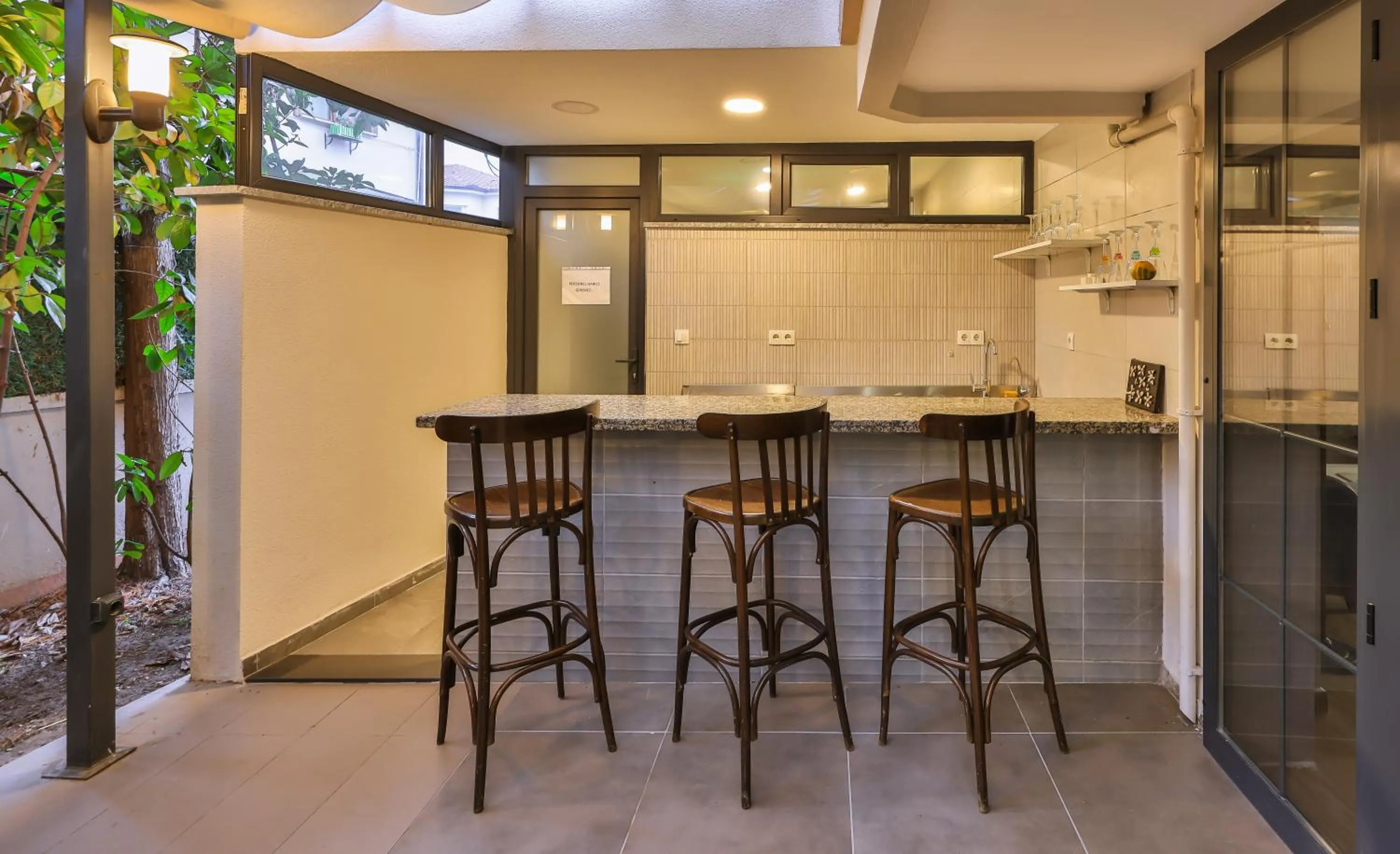 Garden in Palmada Hotel