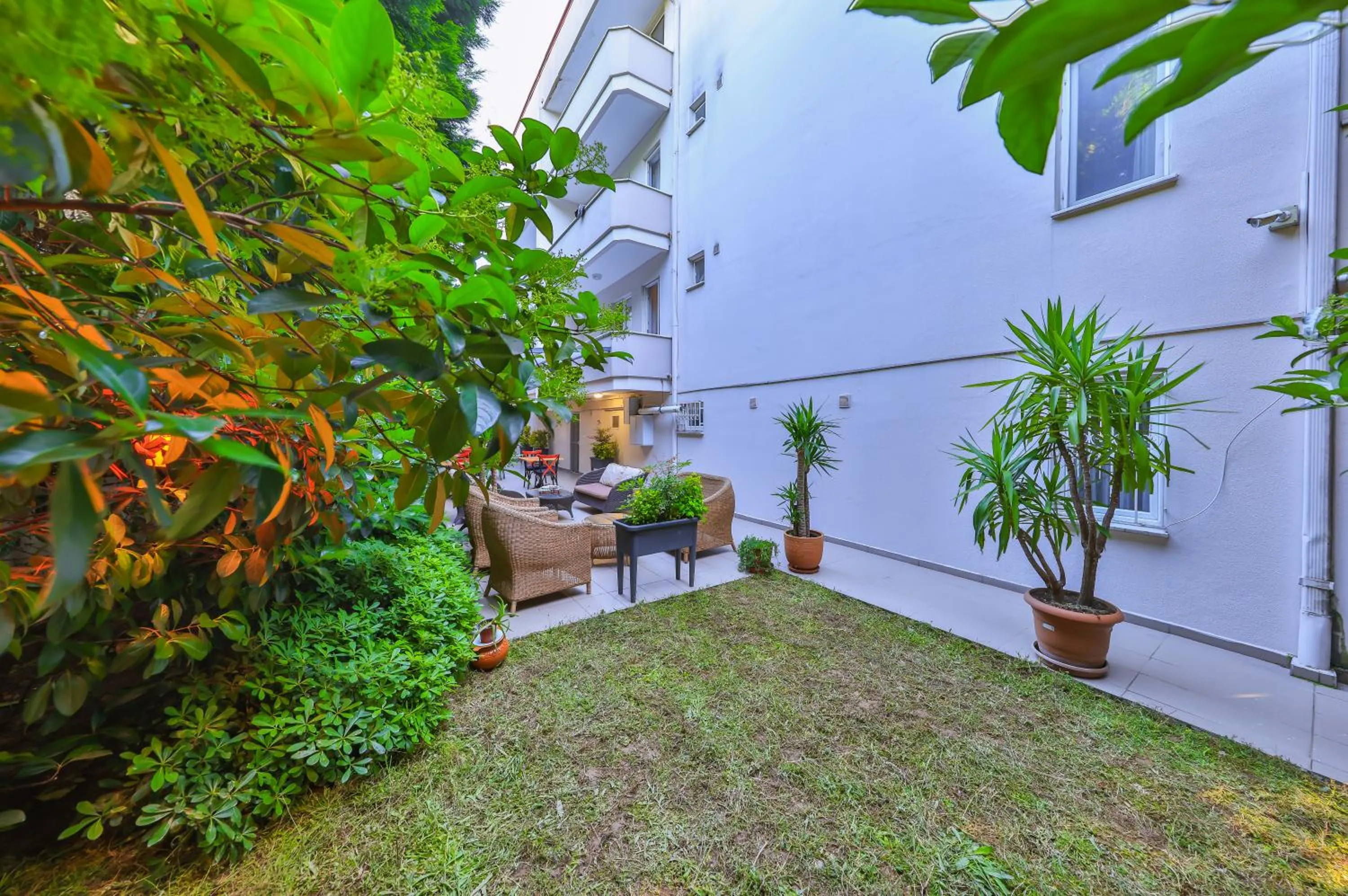 Property building in Palmada Hotel