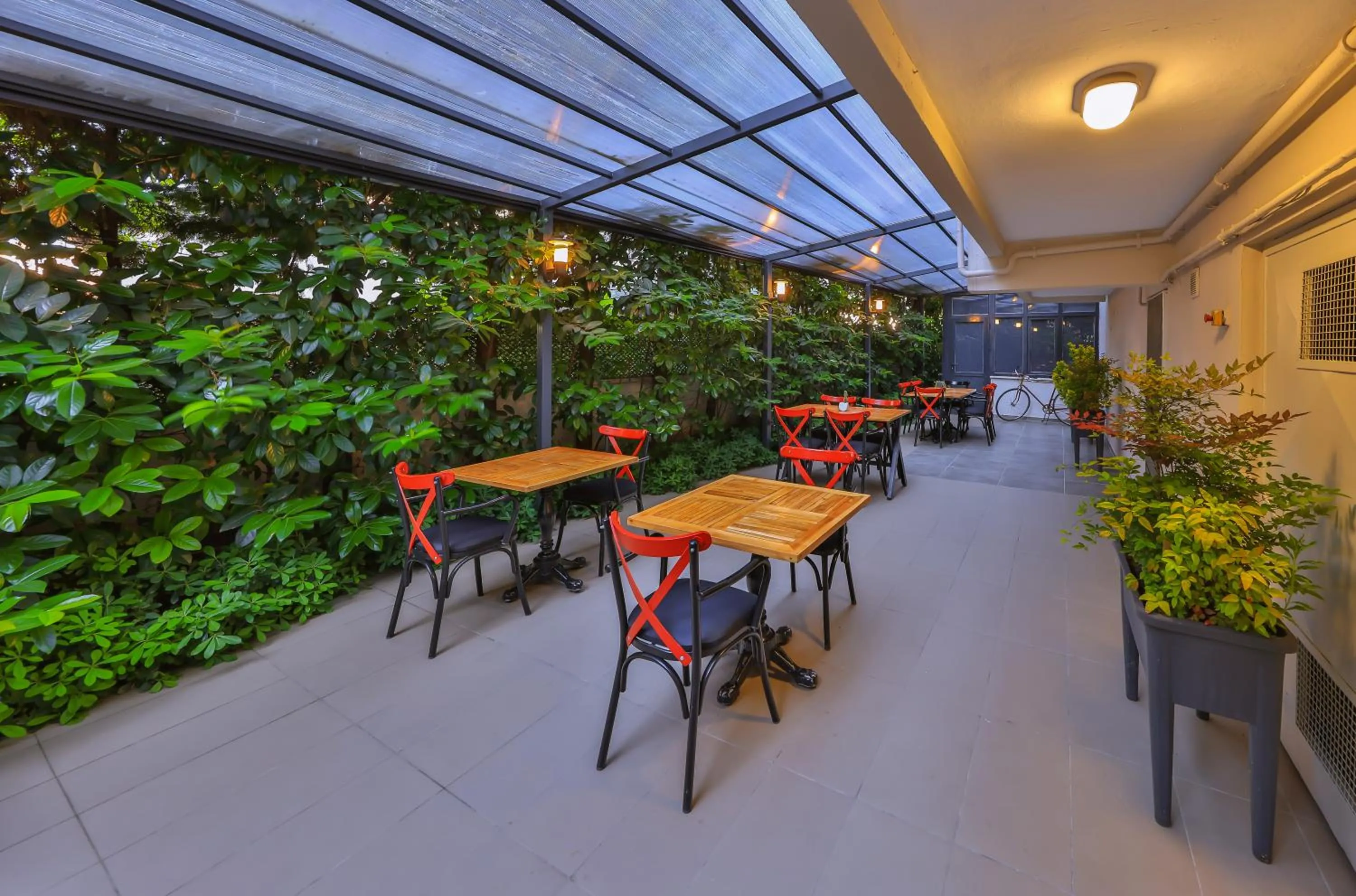 Garden in Palmada Hotel