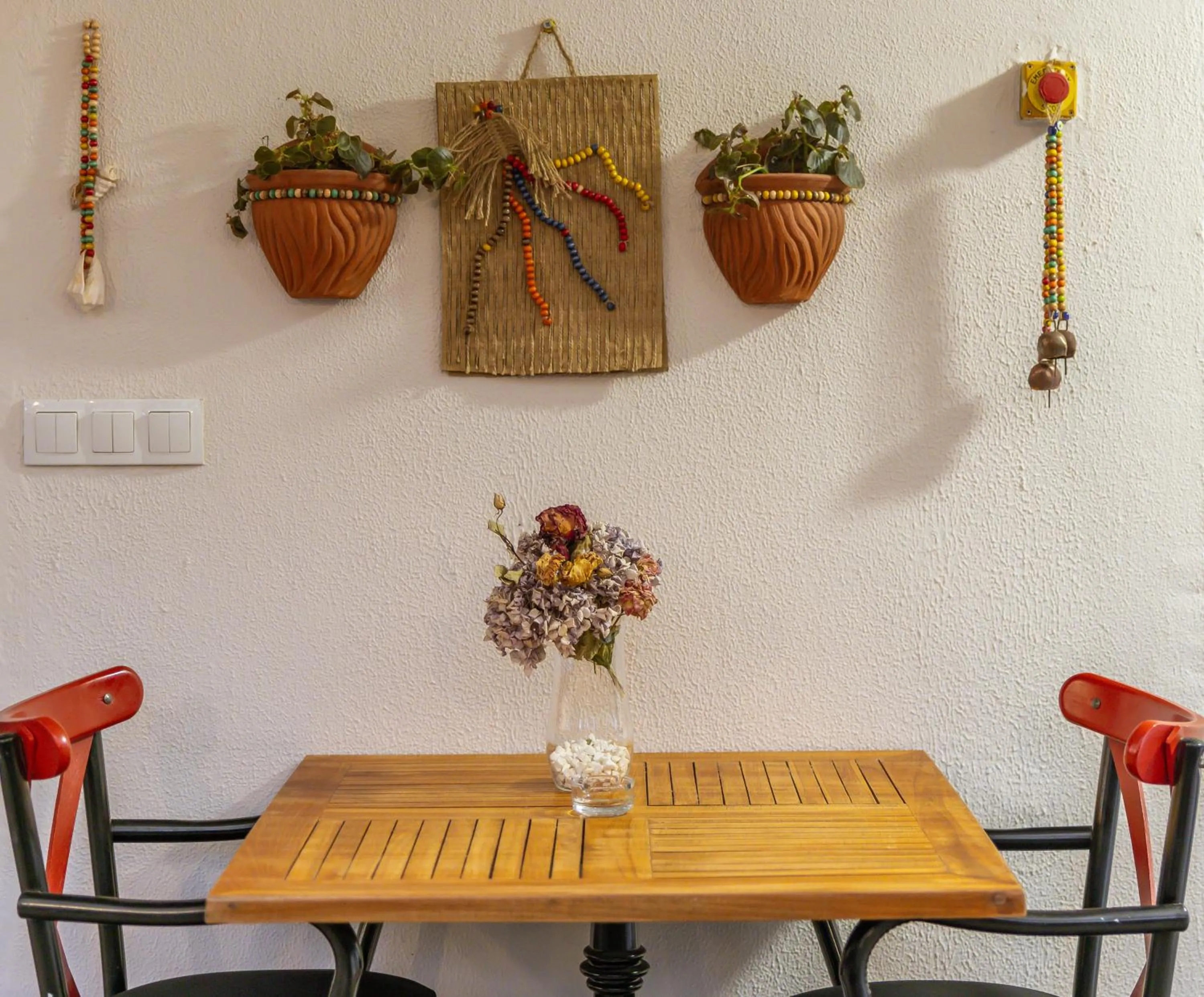 Decorative detail in Palmada Hotel