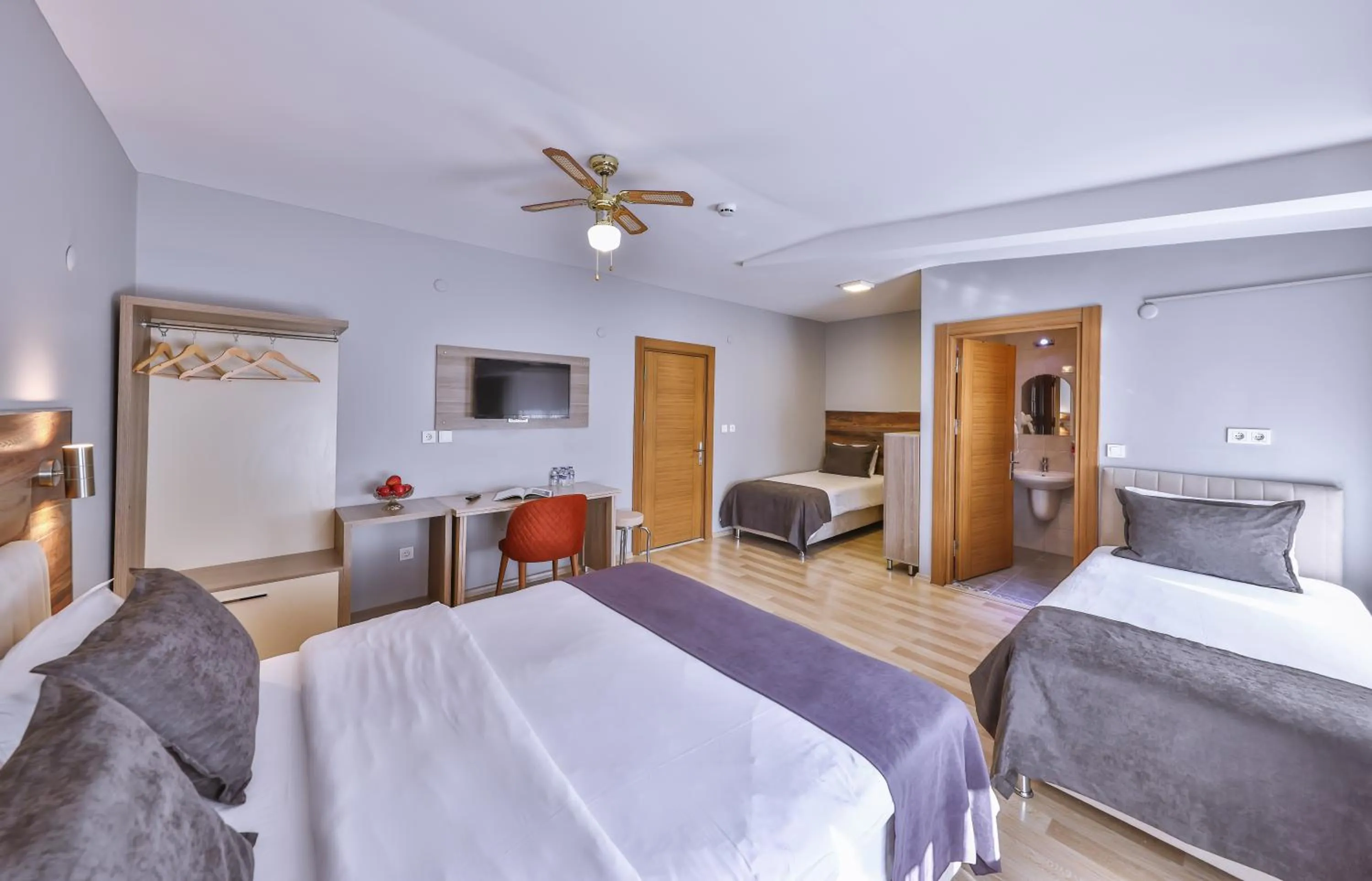 Bed in Palmada Hotel