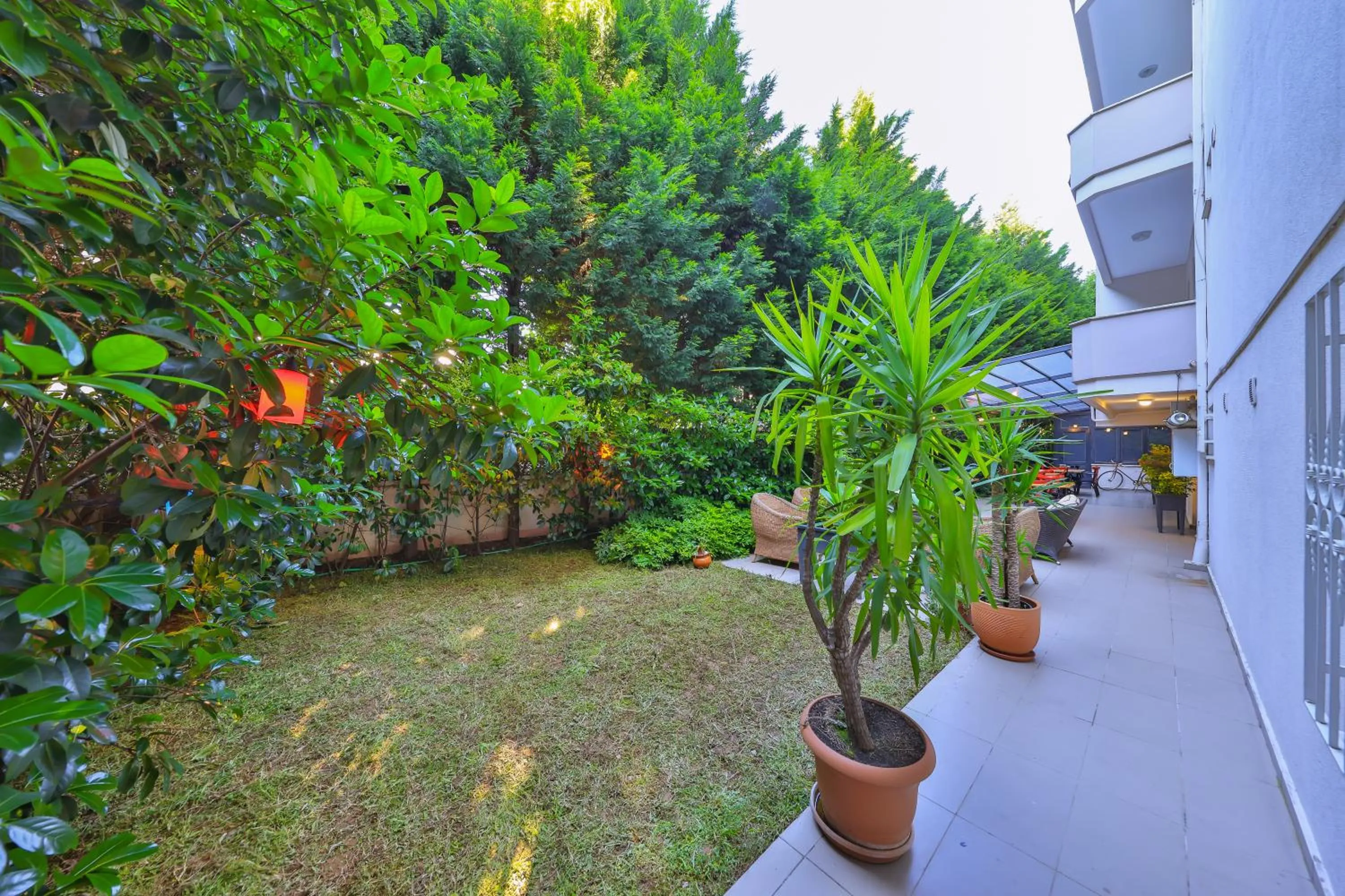 Garden in Palmada Hotel