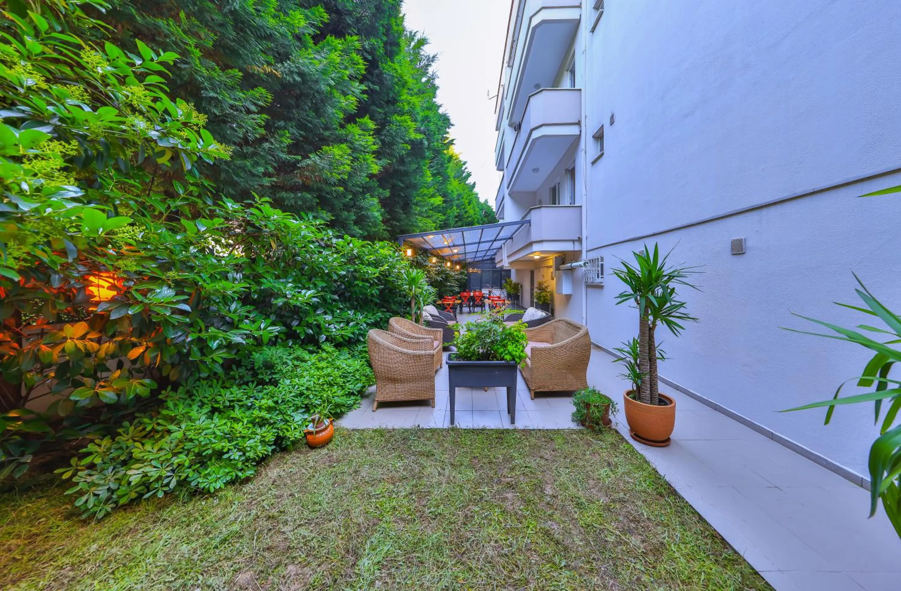 Garden in Palmada Hotel