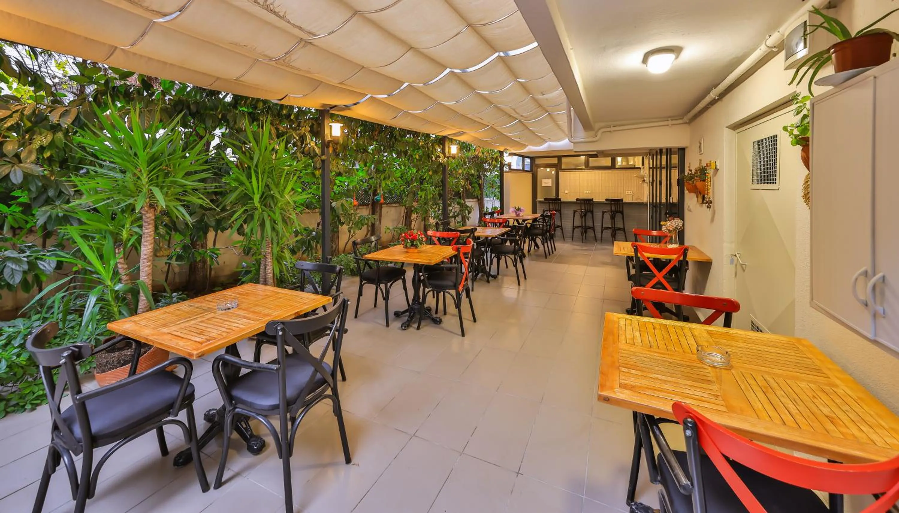 Garden in Palmada Hotel