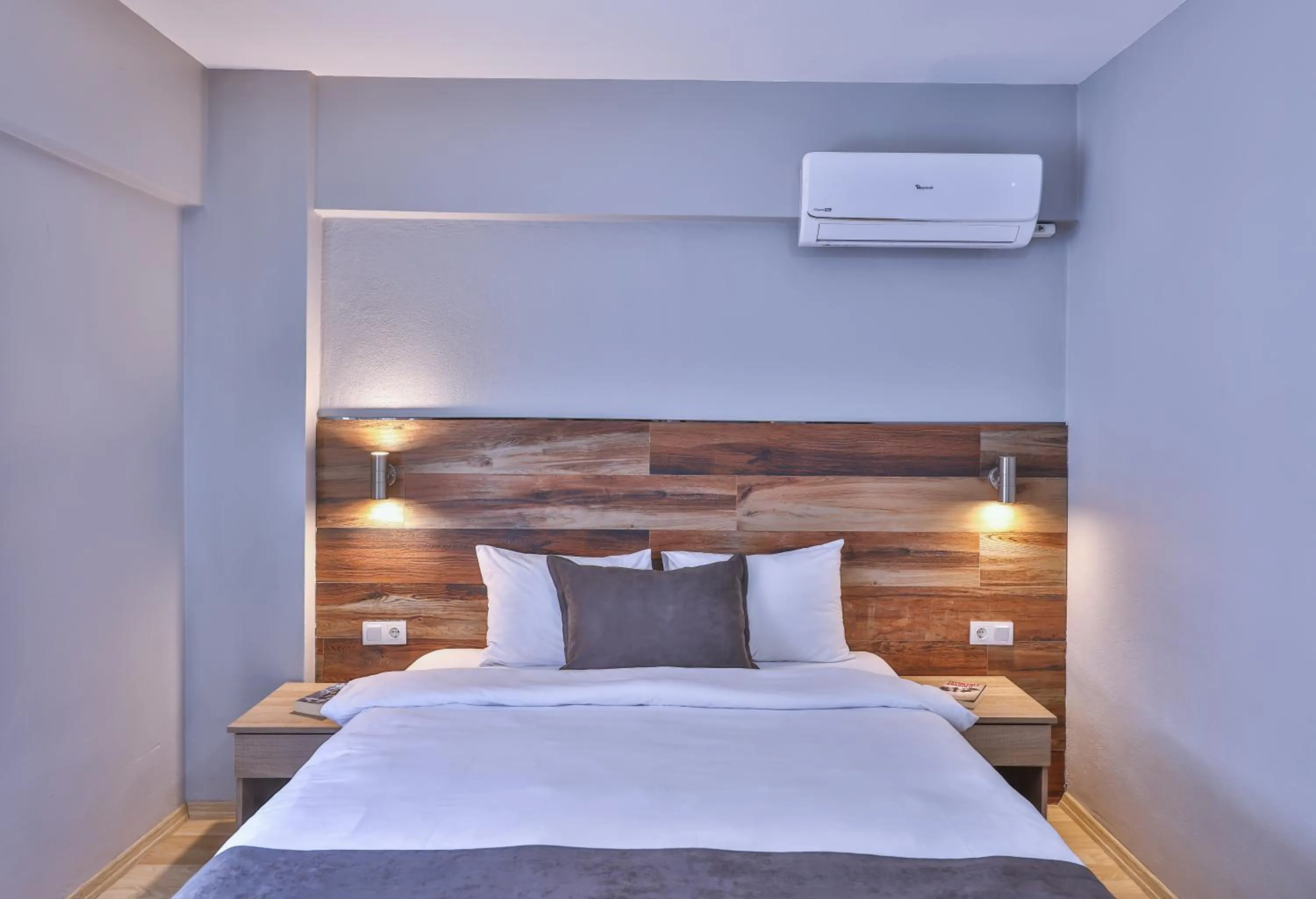 Bed in Palmada Hotel