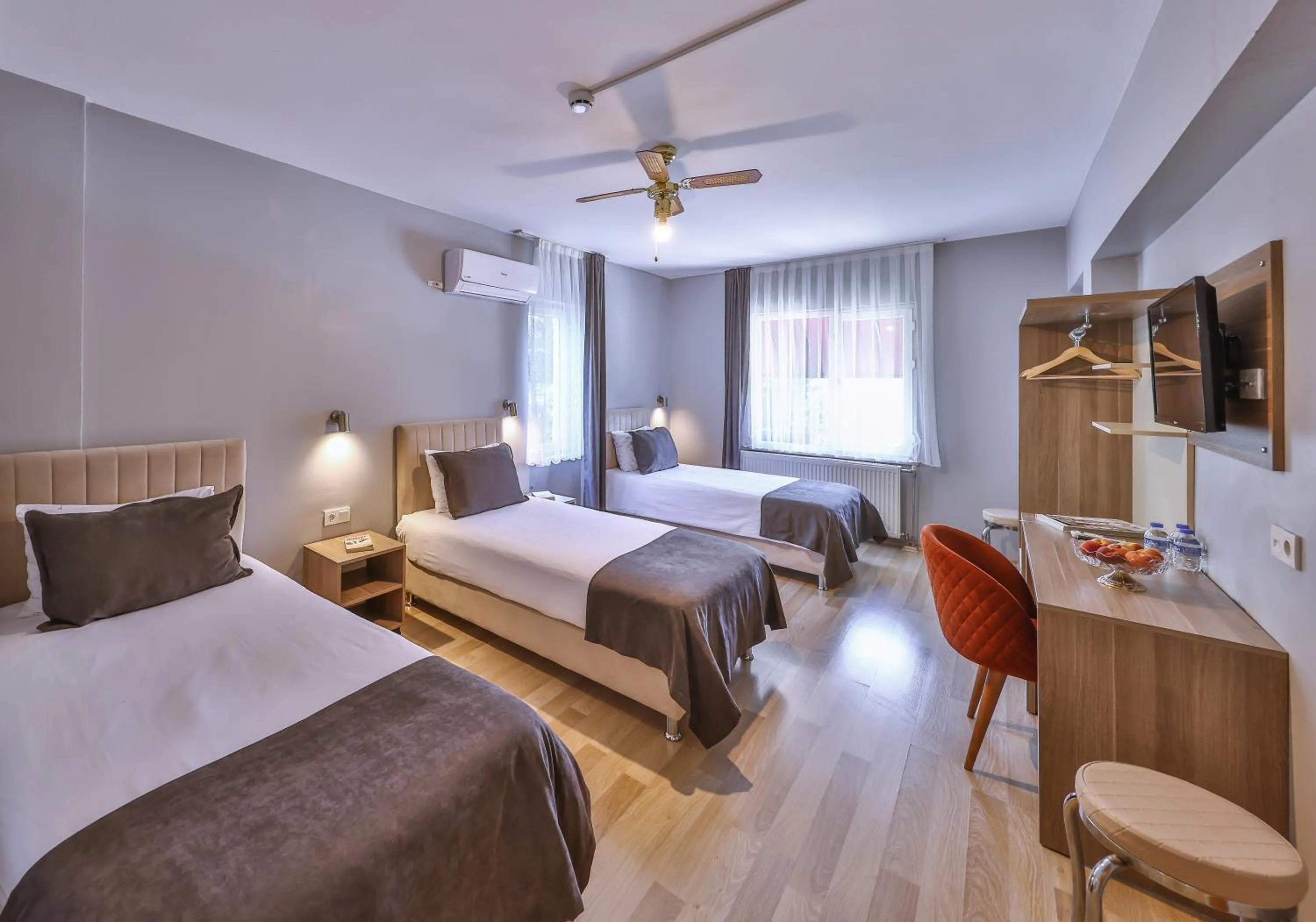 Bed in Palmada Hotel