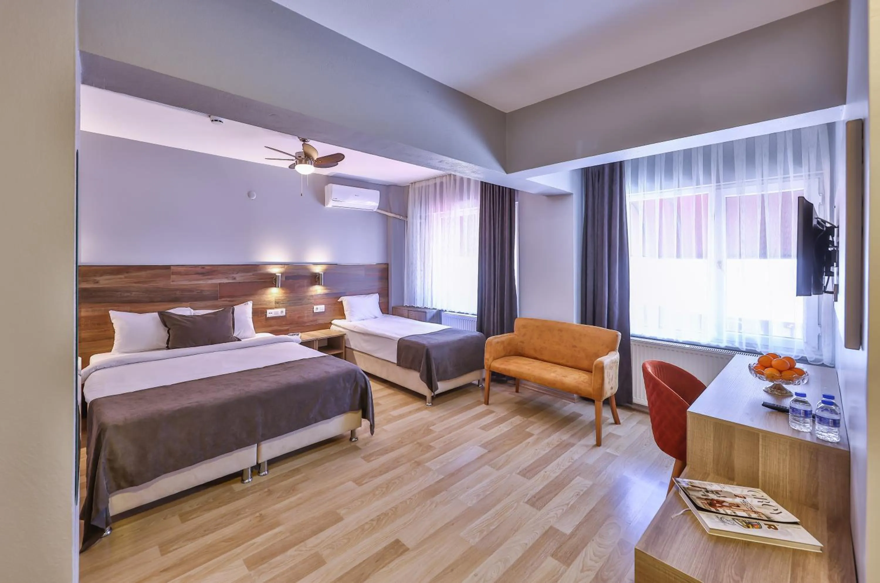 Bed in Palmada Hotel