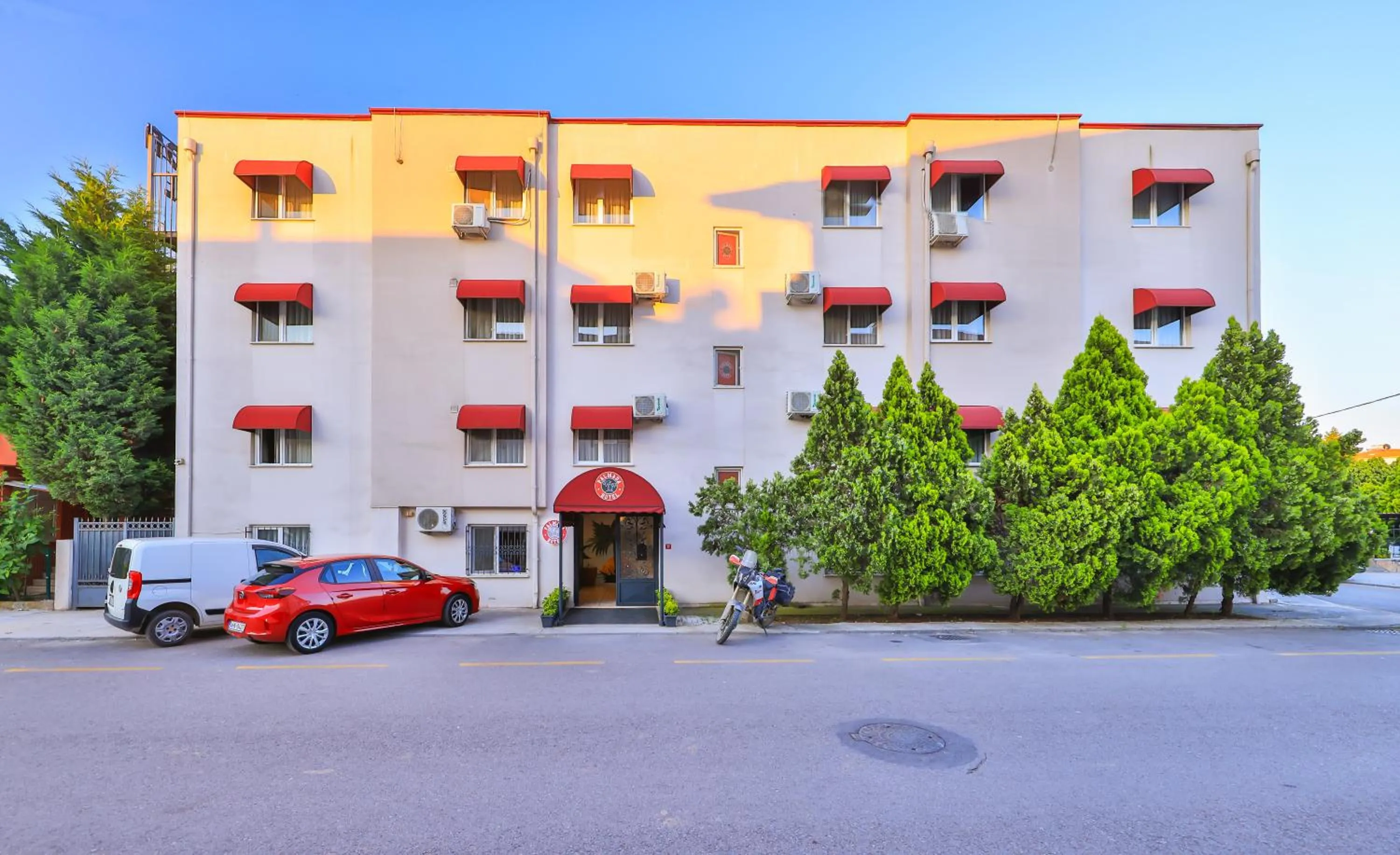 Property building in Palmada Hotel