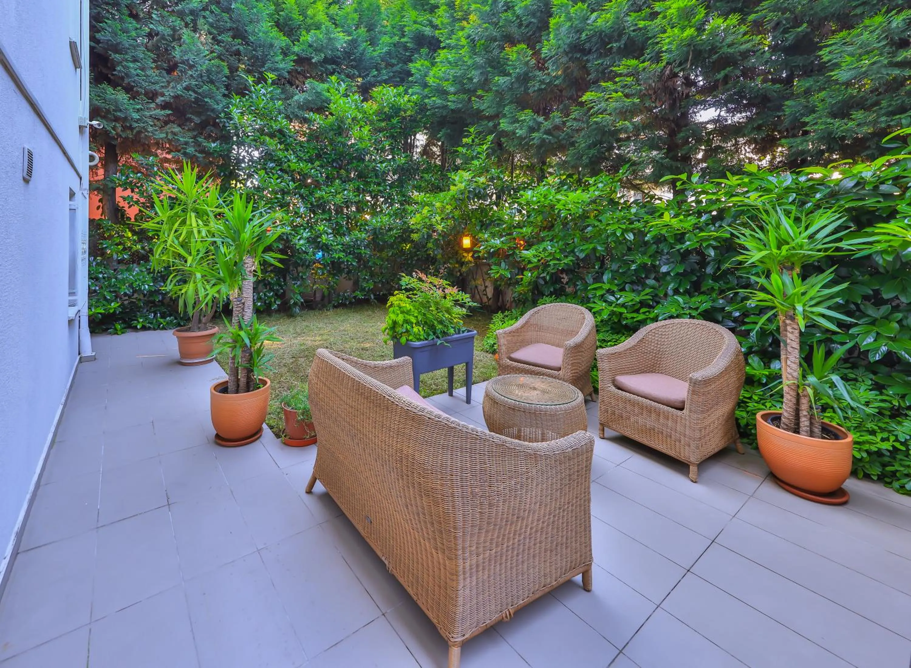 Garden in Palmada Hotel