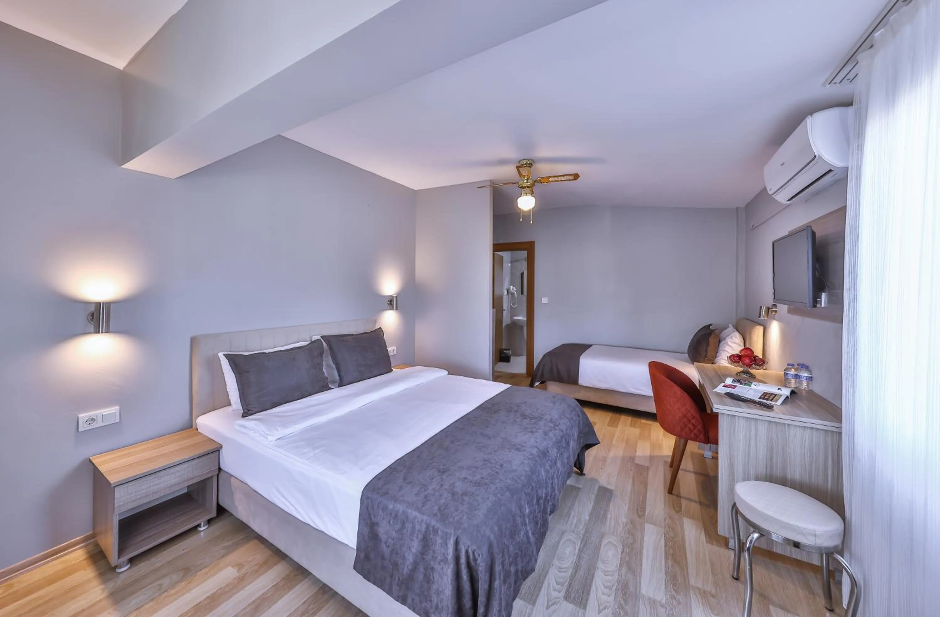 Bed in Palmada Hotel