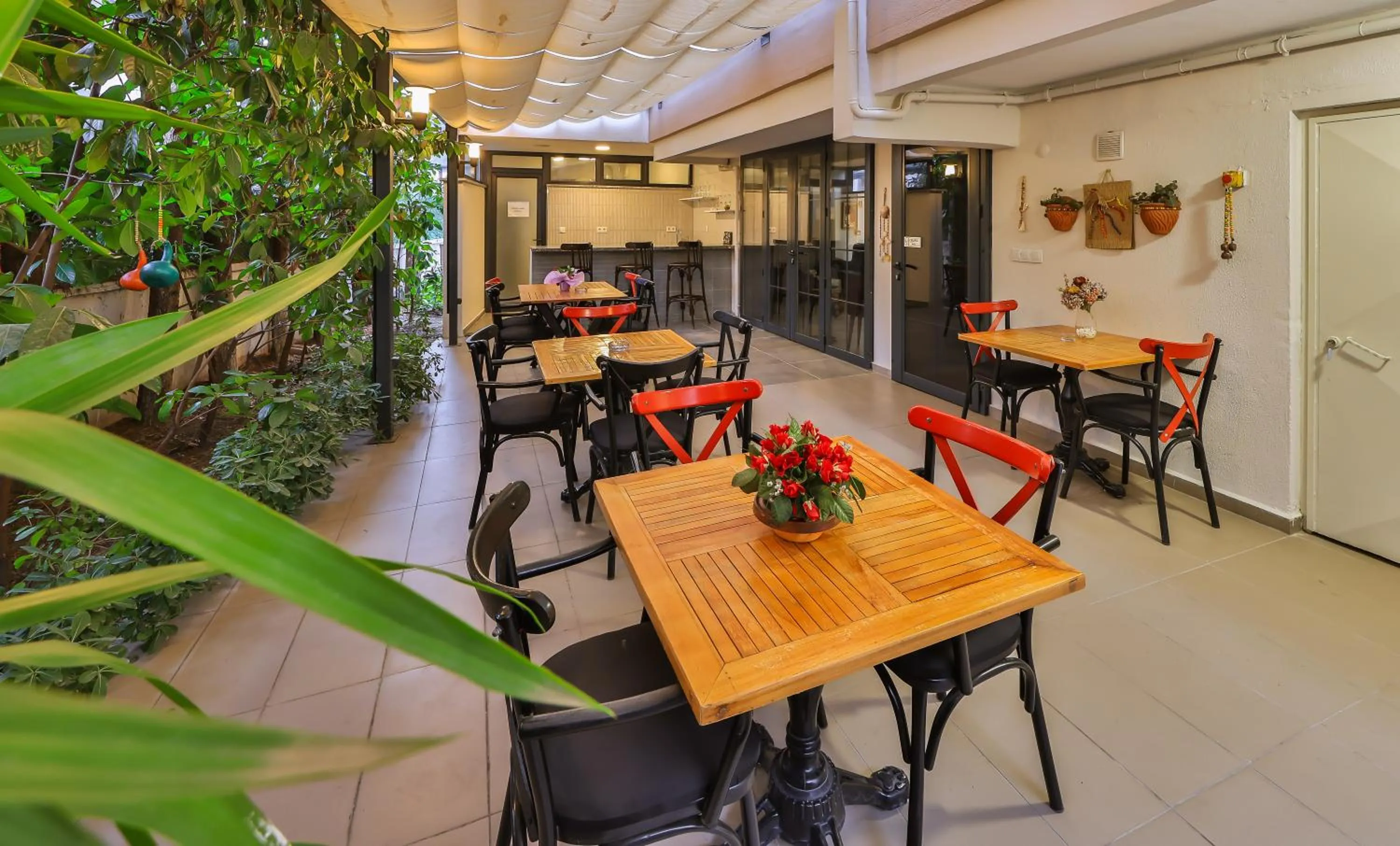 Garden in Palmada Hotel