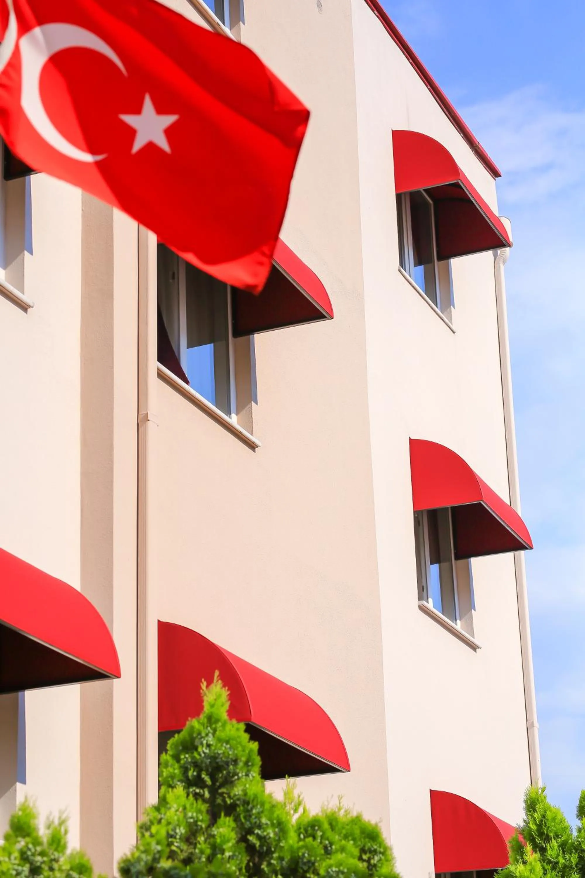 Property building in Palmada Hotel