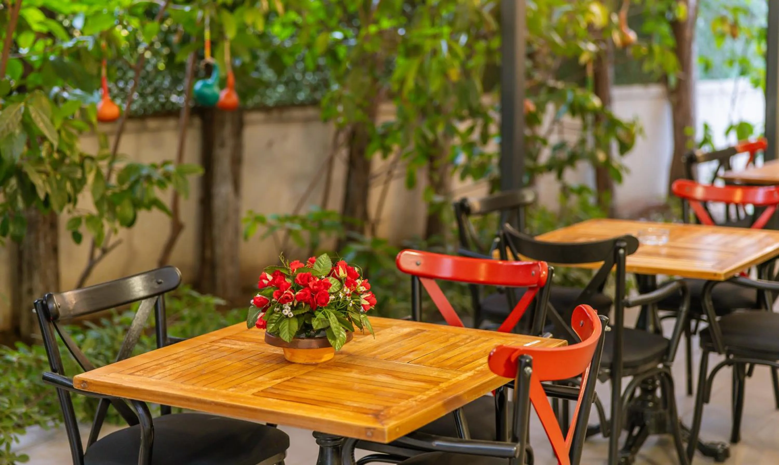 Patio in Palmada Hotel