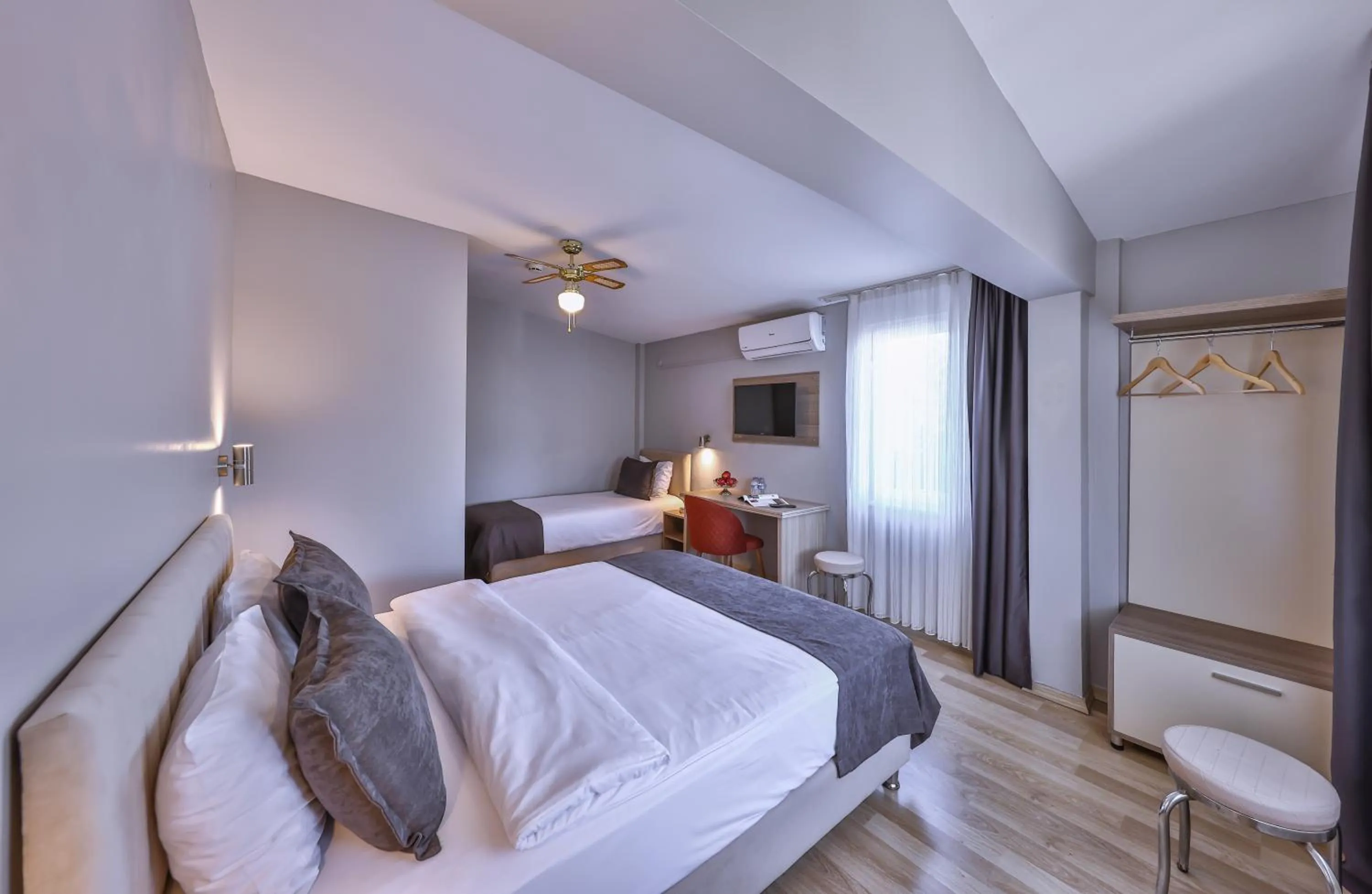 Bed in Palmada Hotel