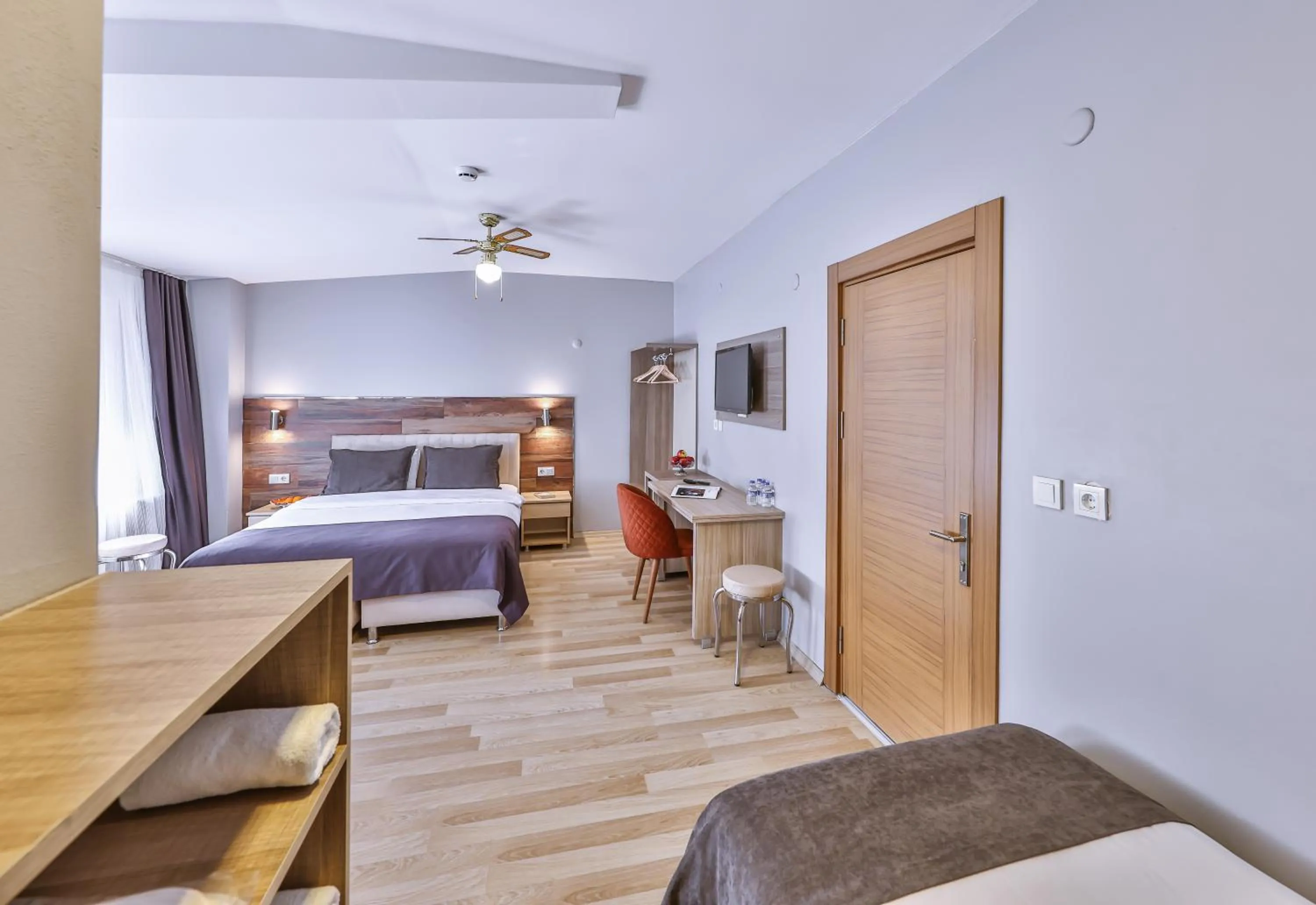 Bed in Palmada Hotel