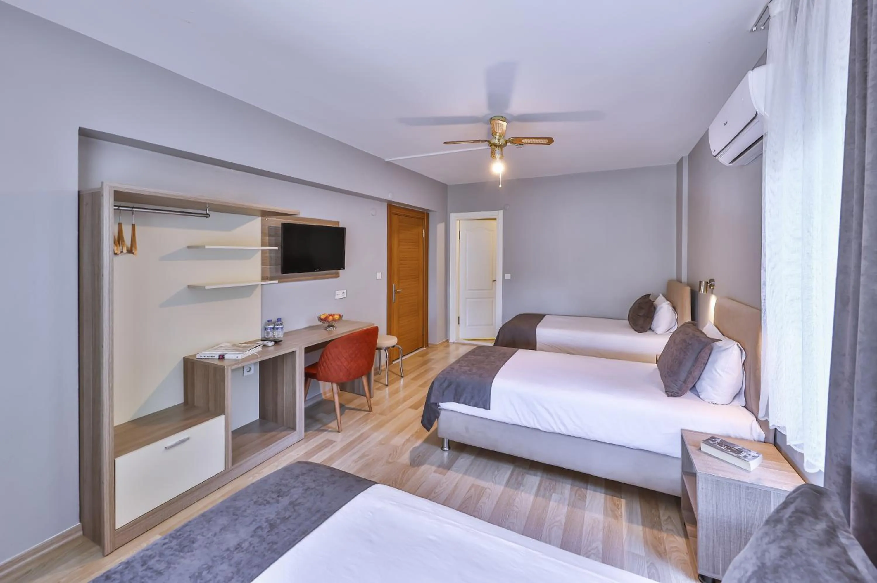 Bed in Palmada Hotel