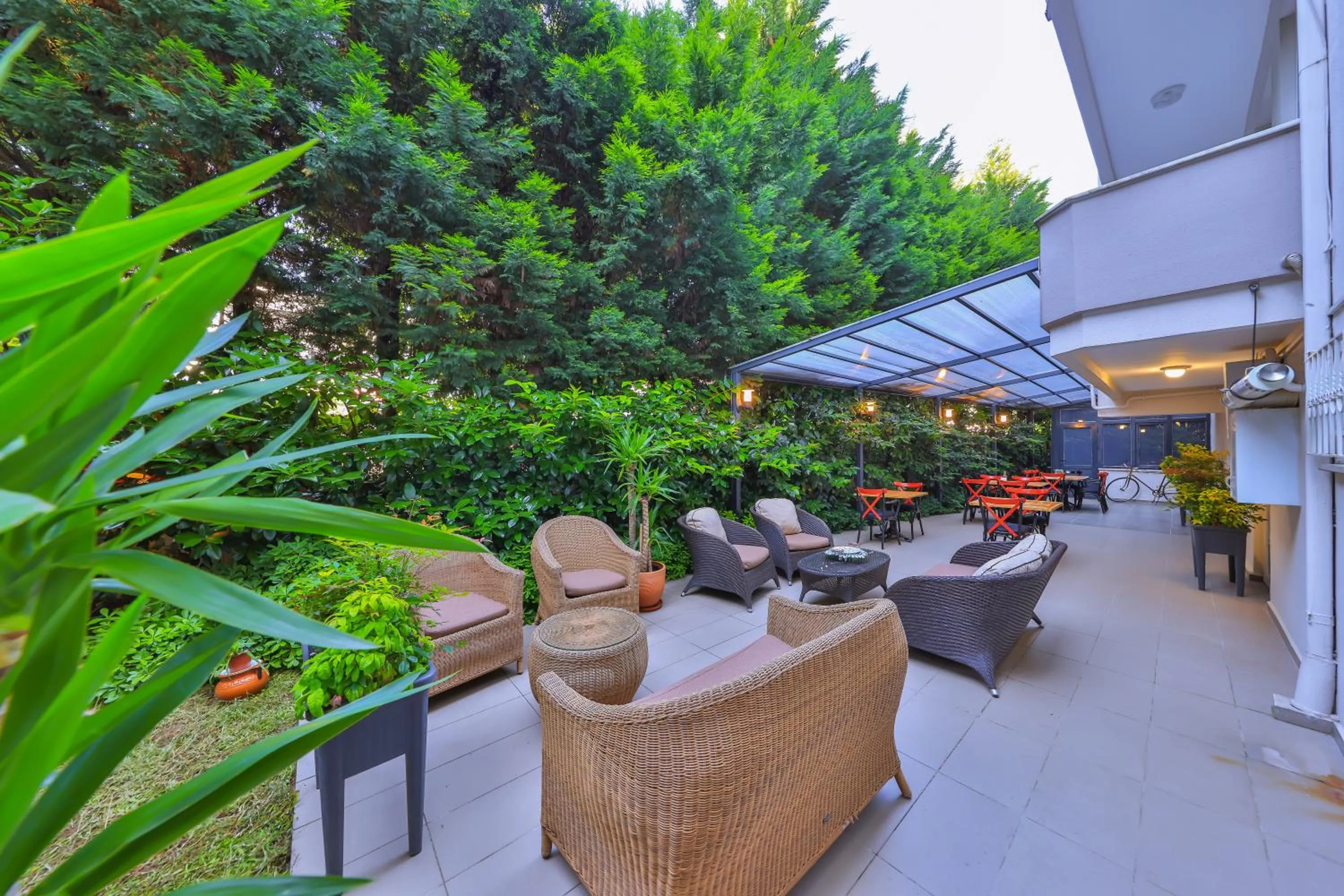 Garden in Palmada Hotel