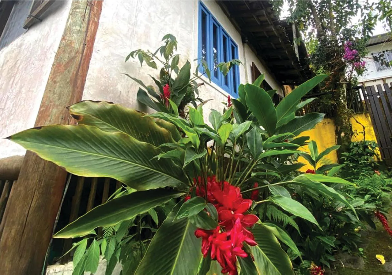 Property building in Casa em Ilhabela