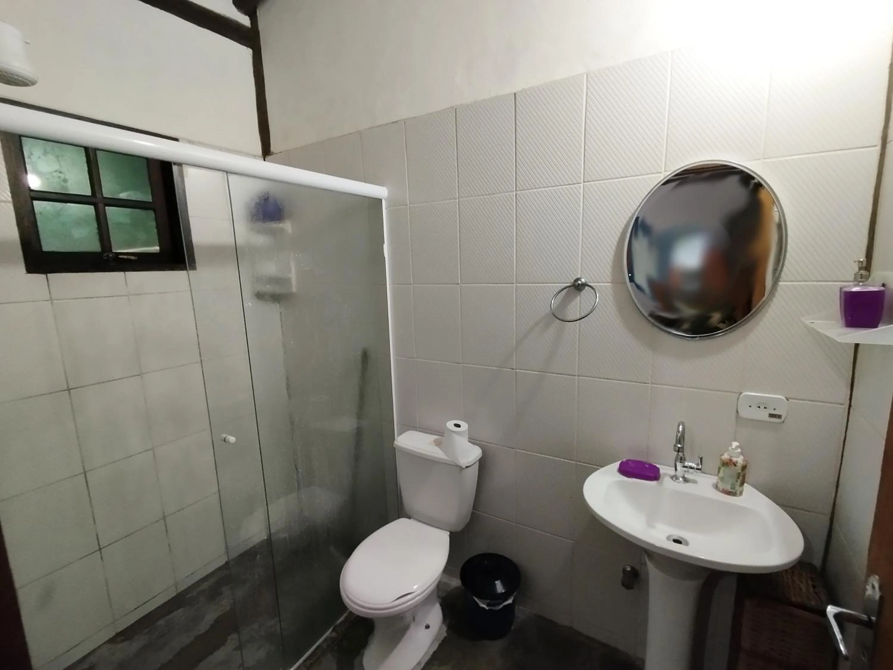 Bathroom in Casa em Ilhabela