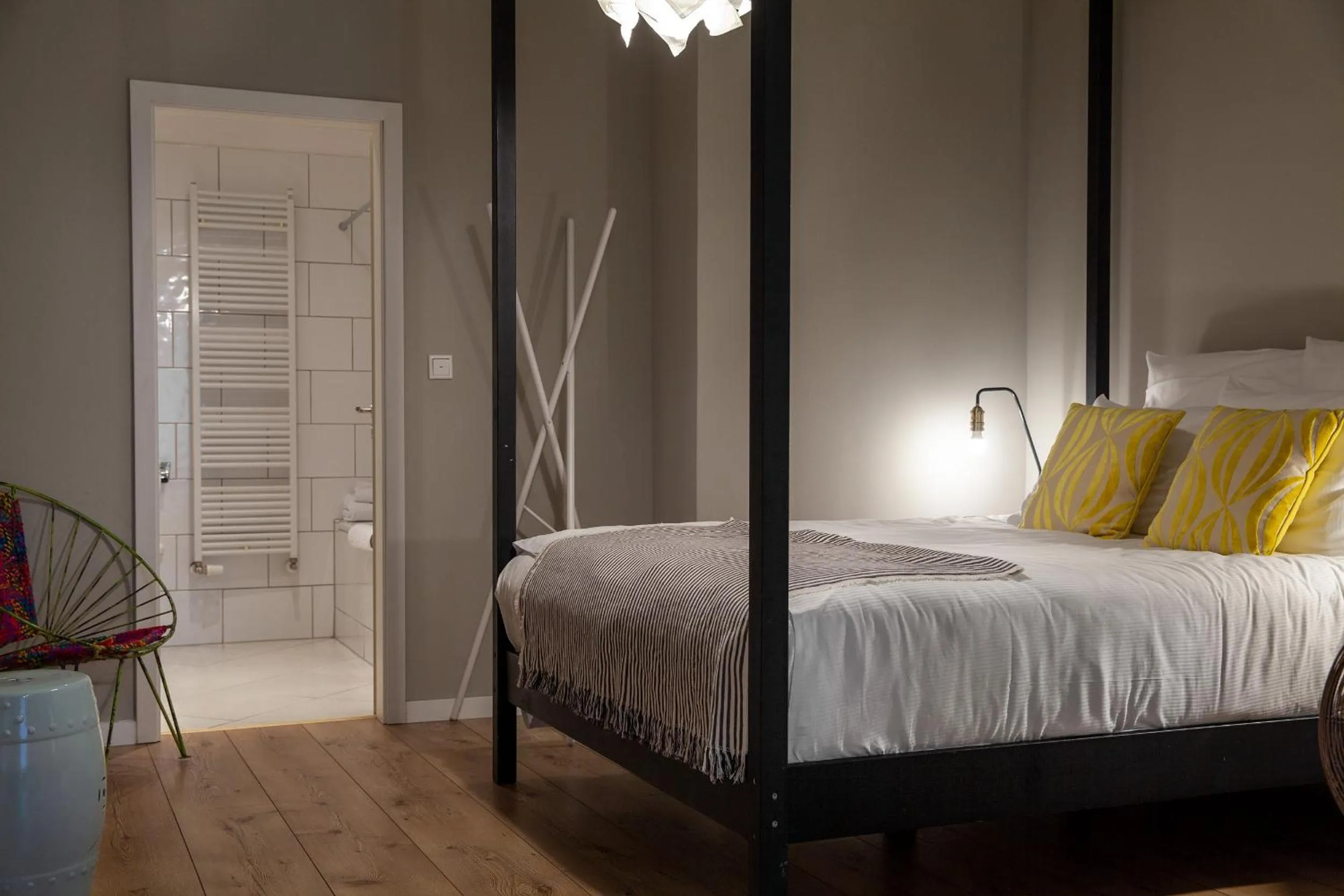 Bed in The Suite Hotel Fabric