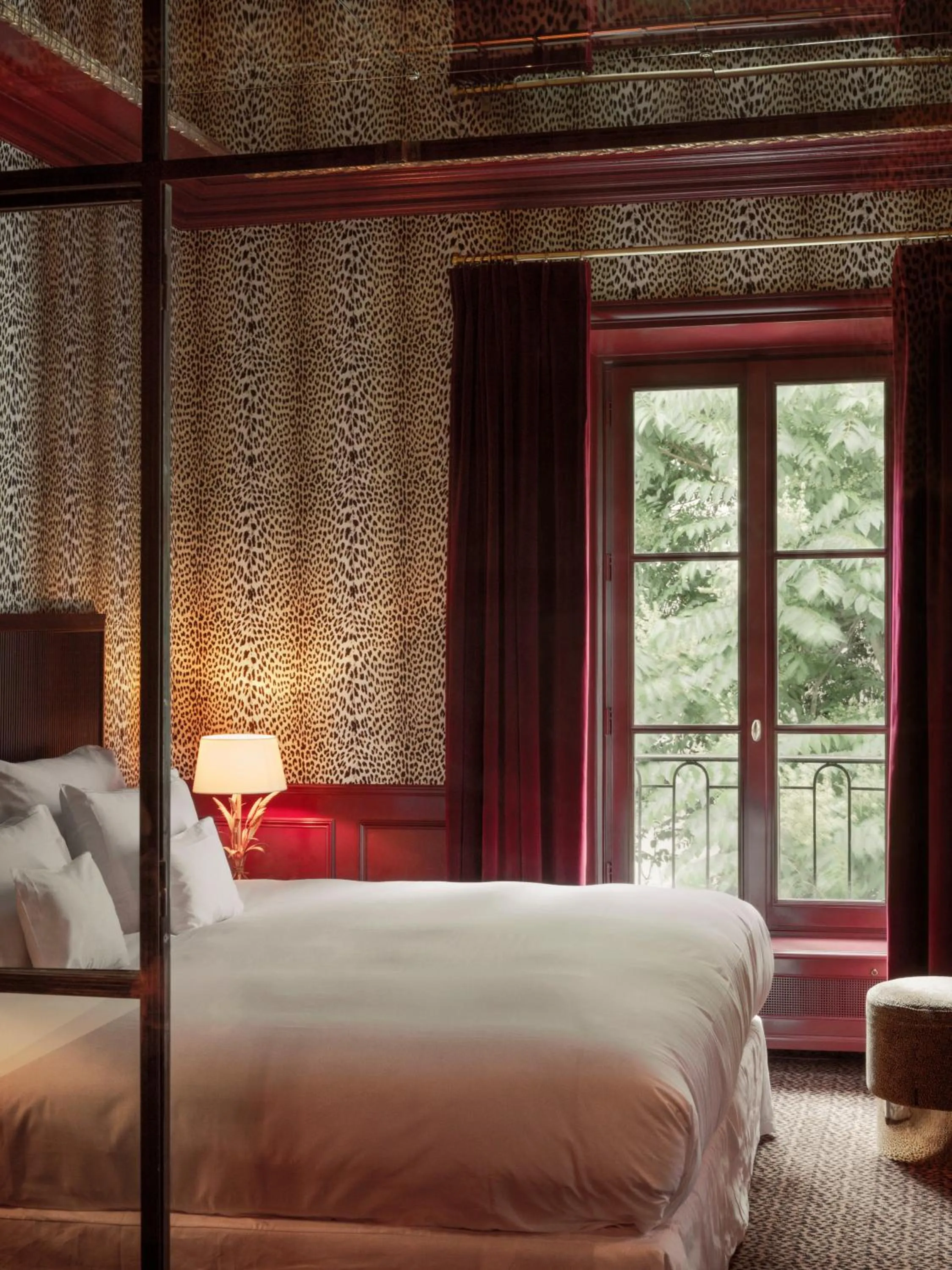 Bed in Hôtel Particulier Montmartre