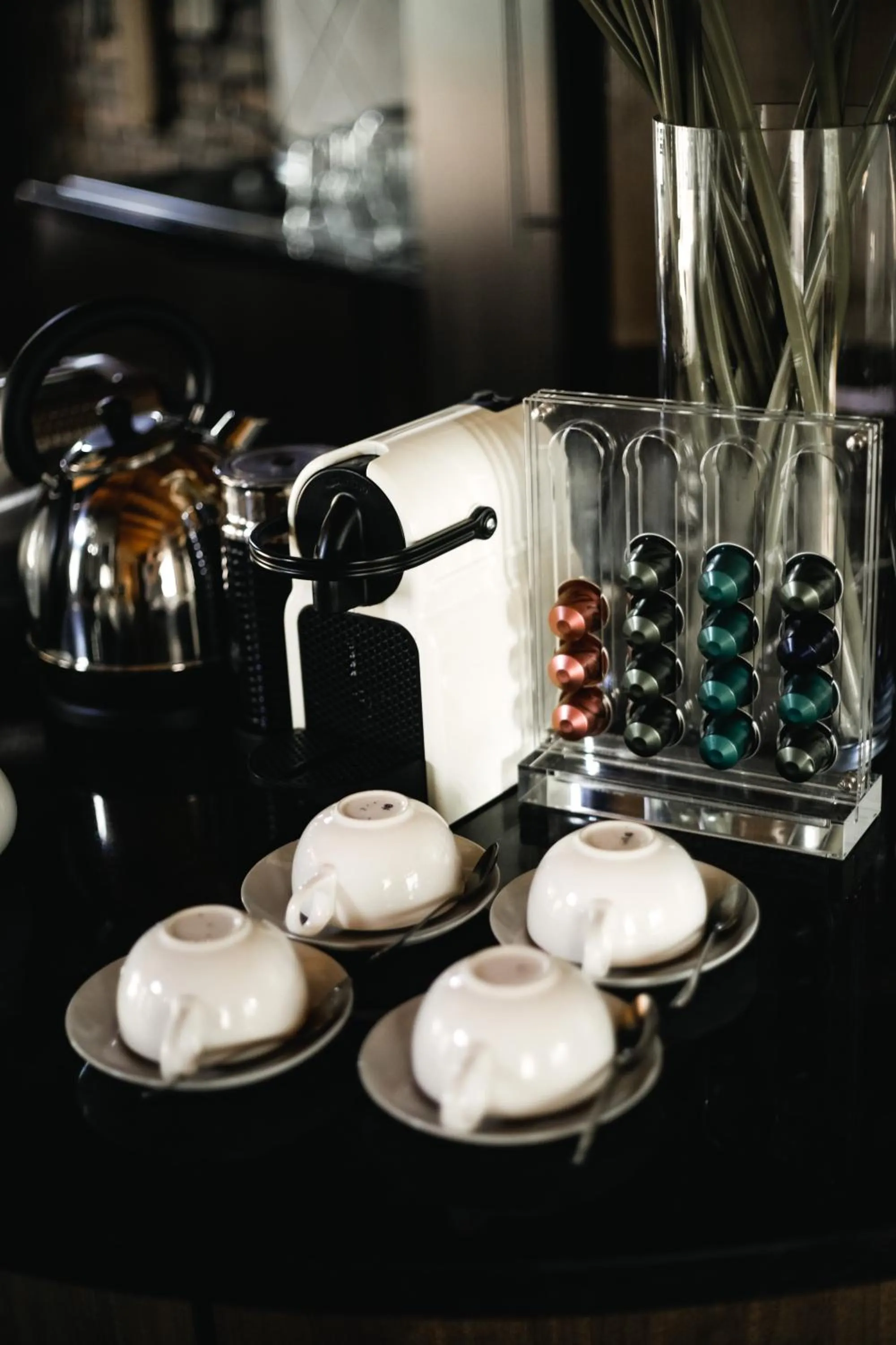 Coffee/tea facilities in Imbube Safari Lodge