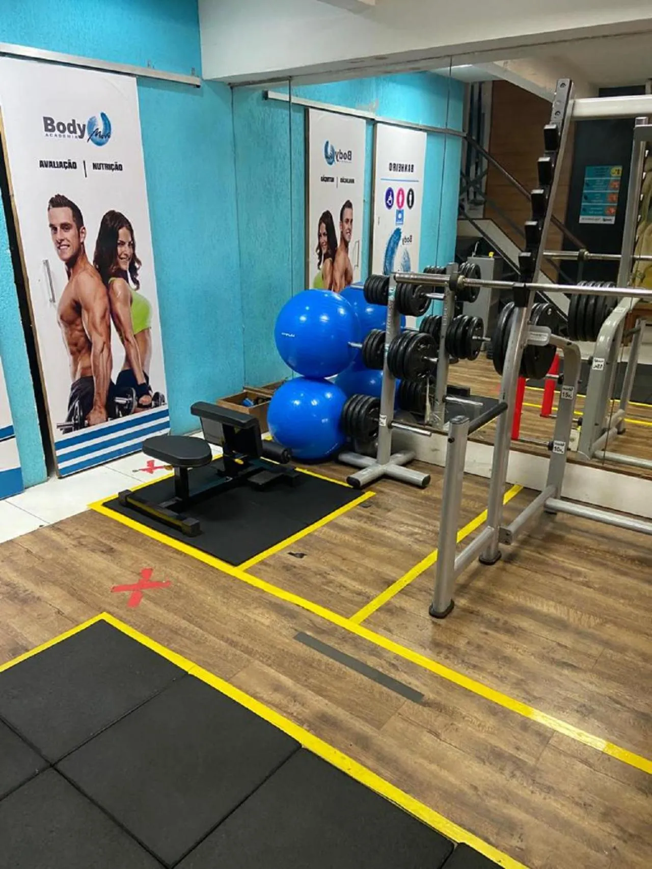 Fitness centre/facilities in Petit Rio Hotel