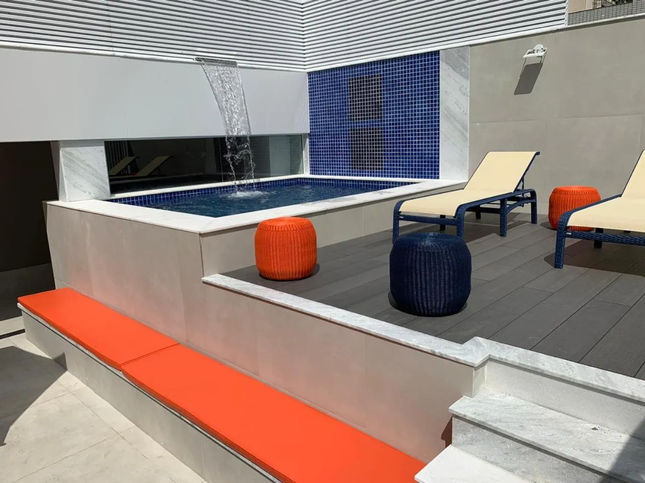 Balcony/Terrace in Petit Rio Hotel