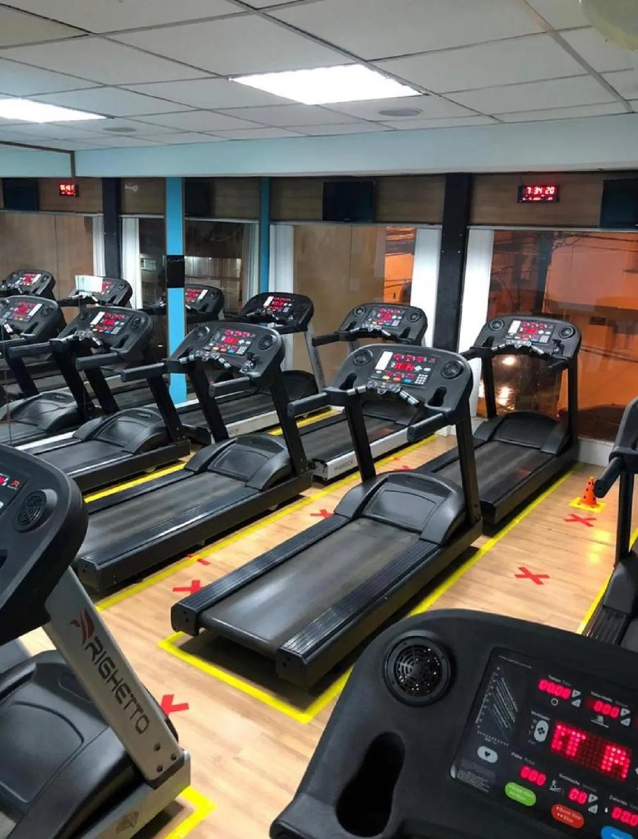 Fitness centre/facilities in Petit Rio Hotel