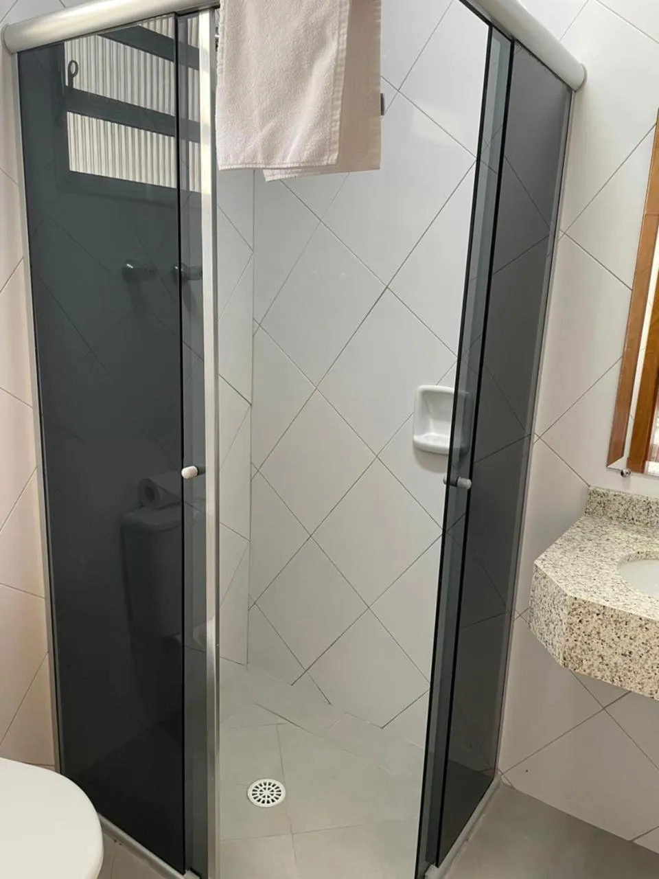 Toilet in Missouri Hotel